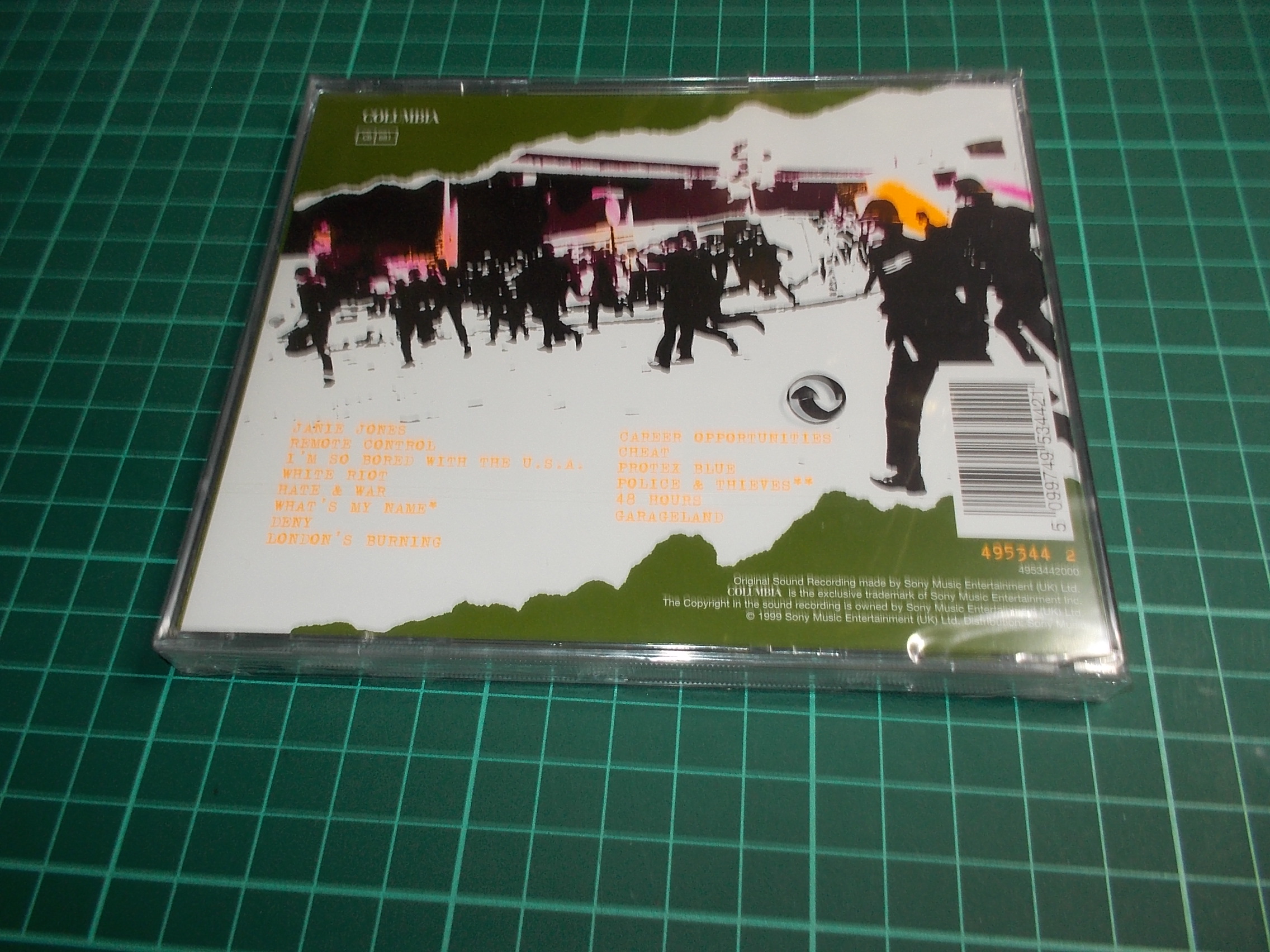 THE CLASH - CLASH (CD)