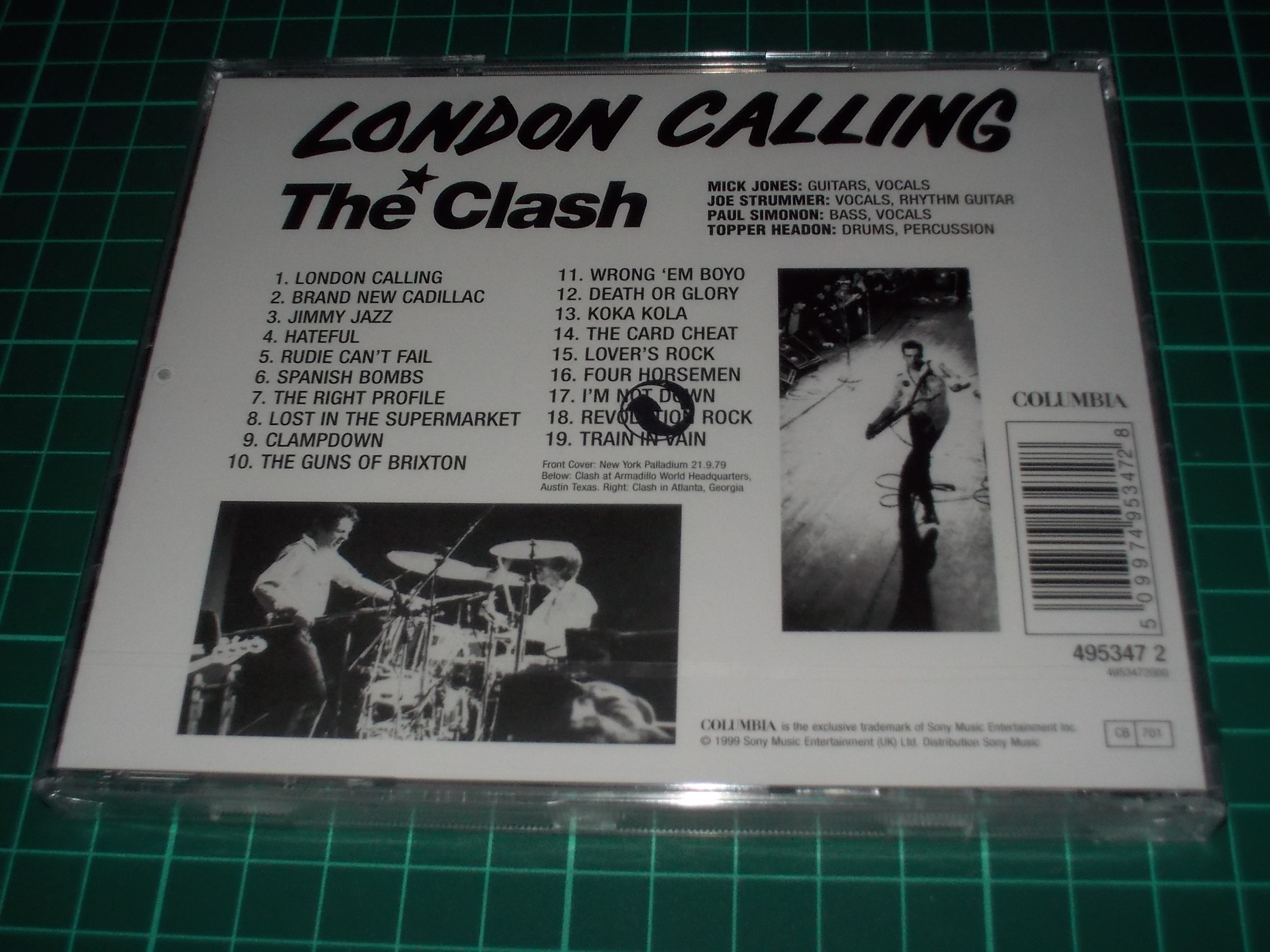 THE CLASH - LONDON CALLING (CD)
