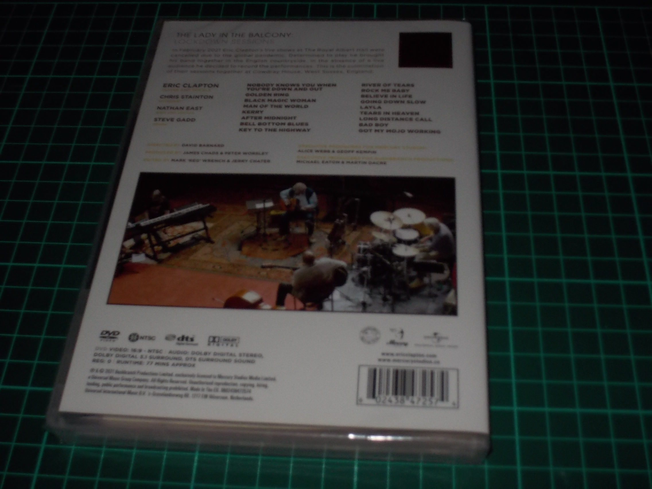 Eric Clapton - The Lady In The Balcony: Lockdown Sessions (DVD+CD)