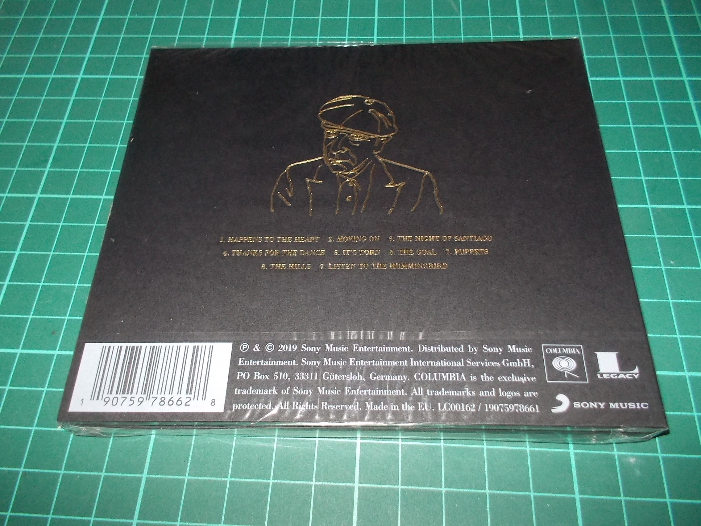 LEONARD COHEN - THANKS FOR THE DANCE(CD) Digipack