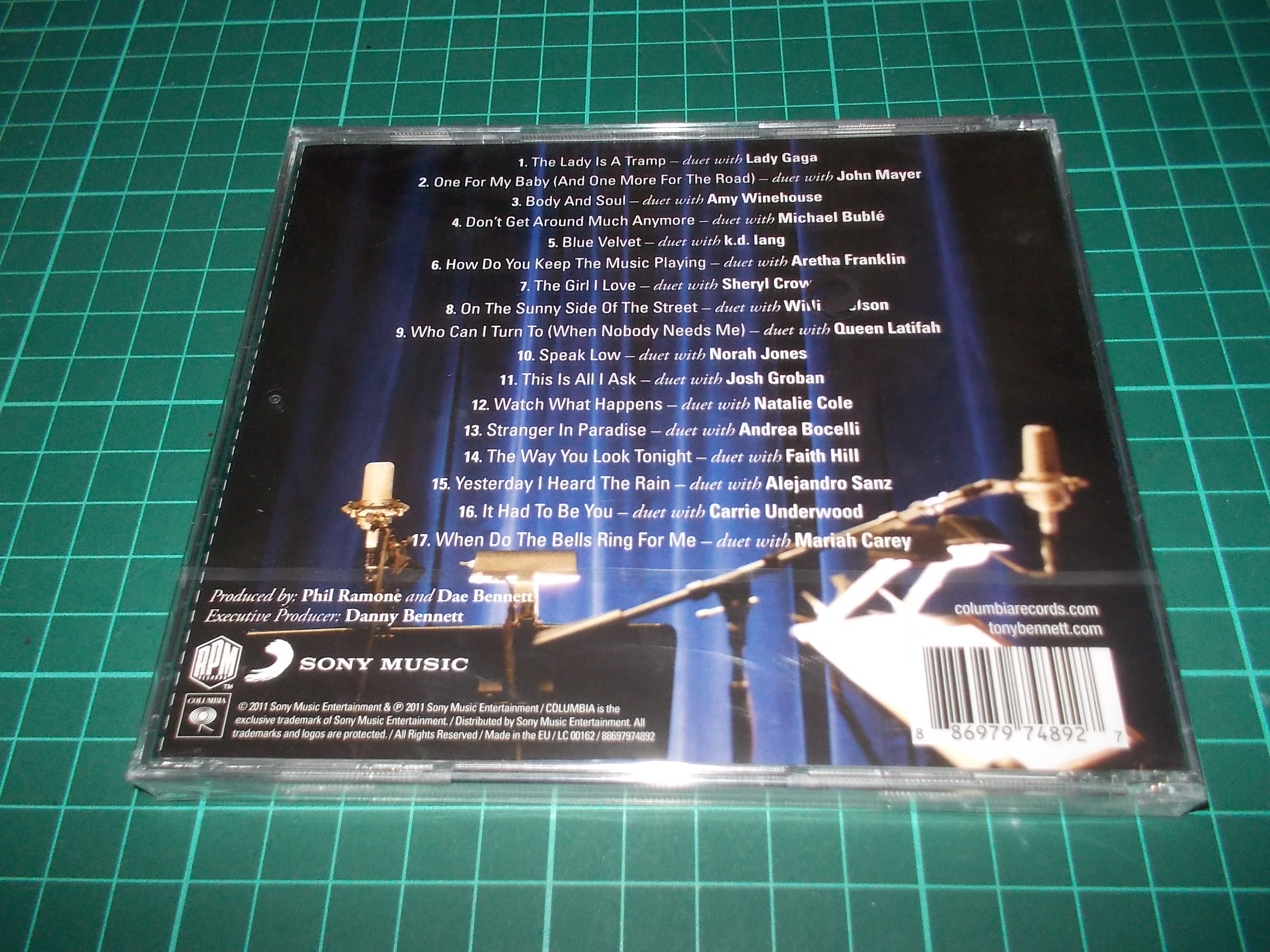 TONY BENNETT - DUETS II (CD)