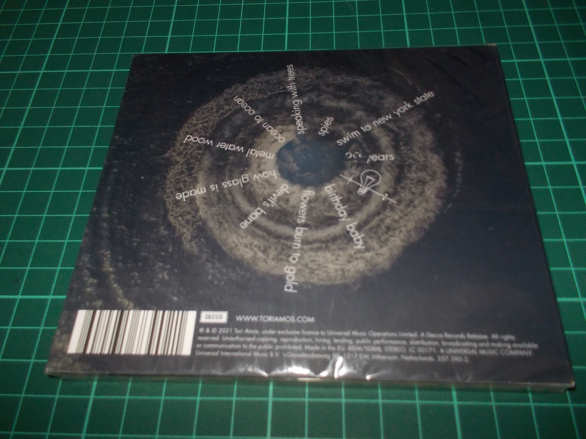 TORI AMOS - OCEAN TO OCEAN (CD) Digipack
