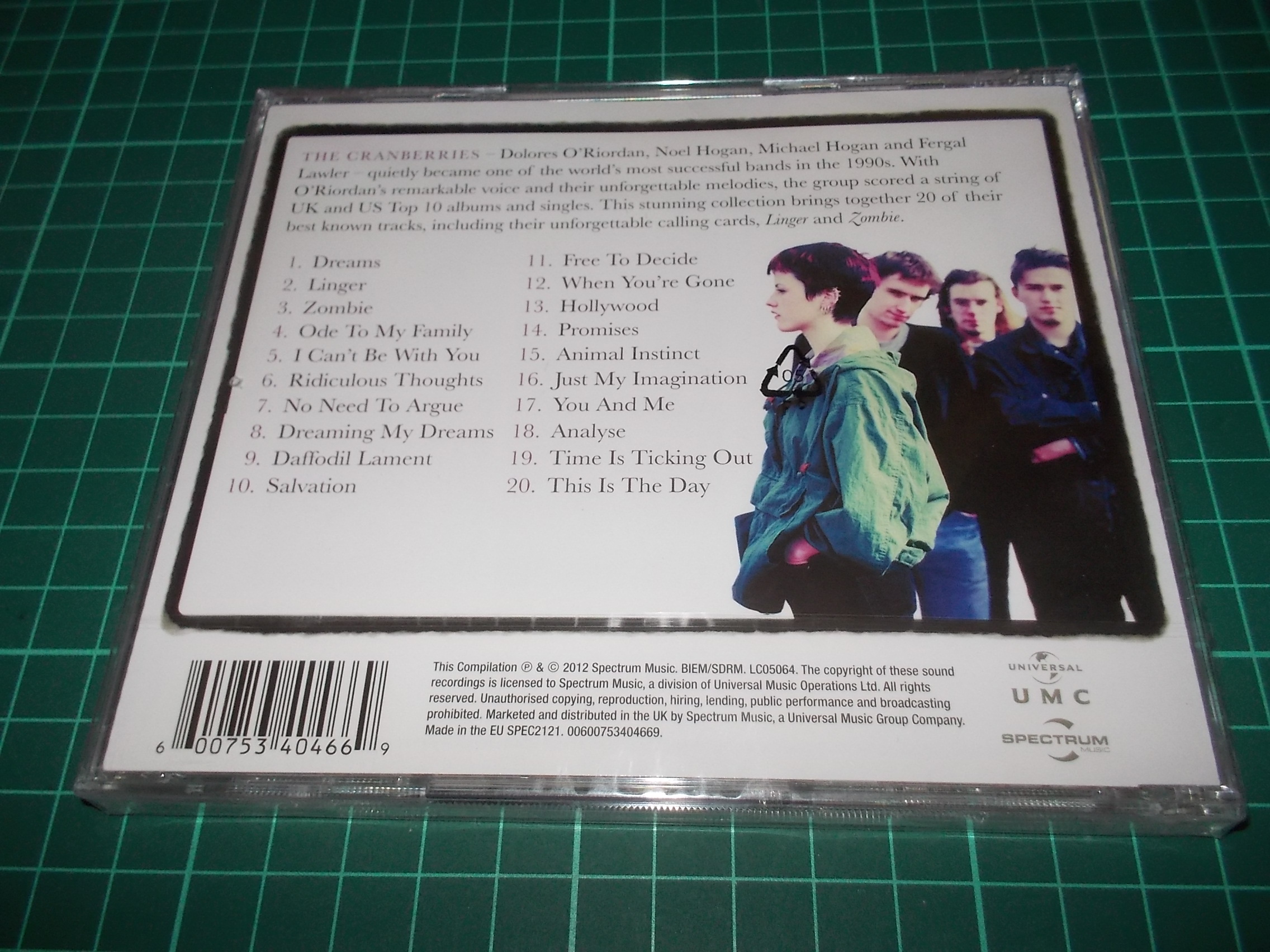 THE CRANBERRIES - DREAMS THE COLLECTION (CD)
