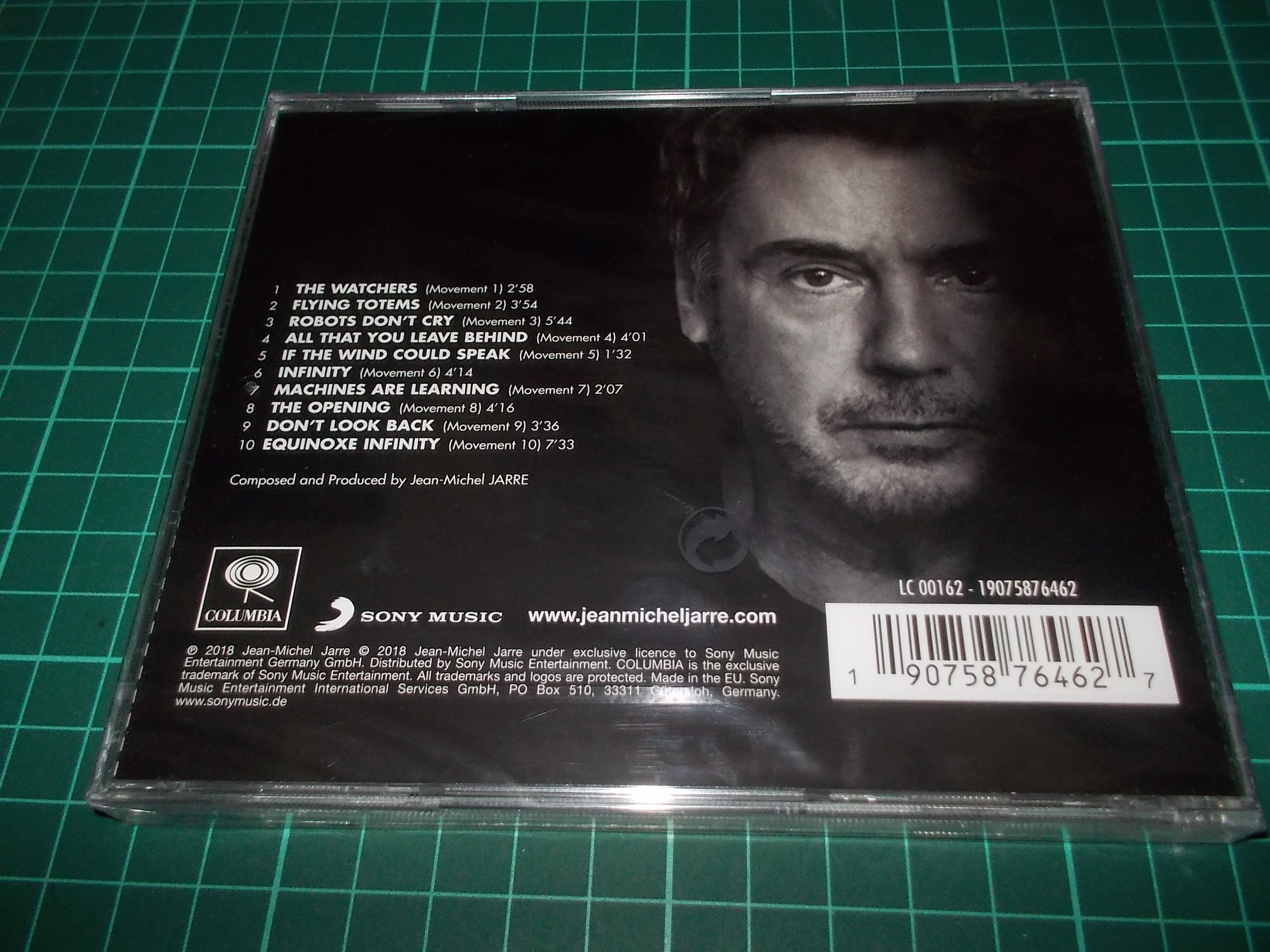 JEAN MICHEL JARRE - EQUINOXE INFINITY (CD)