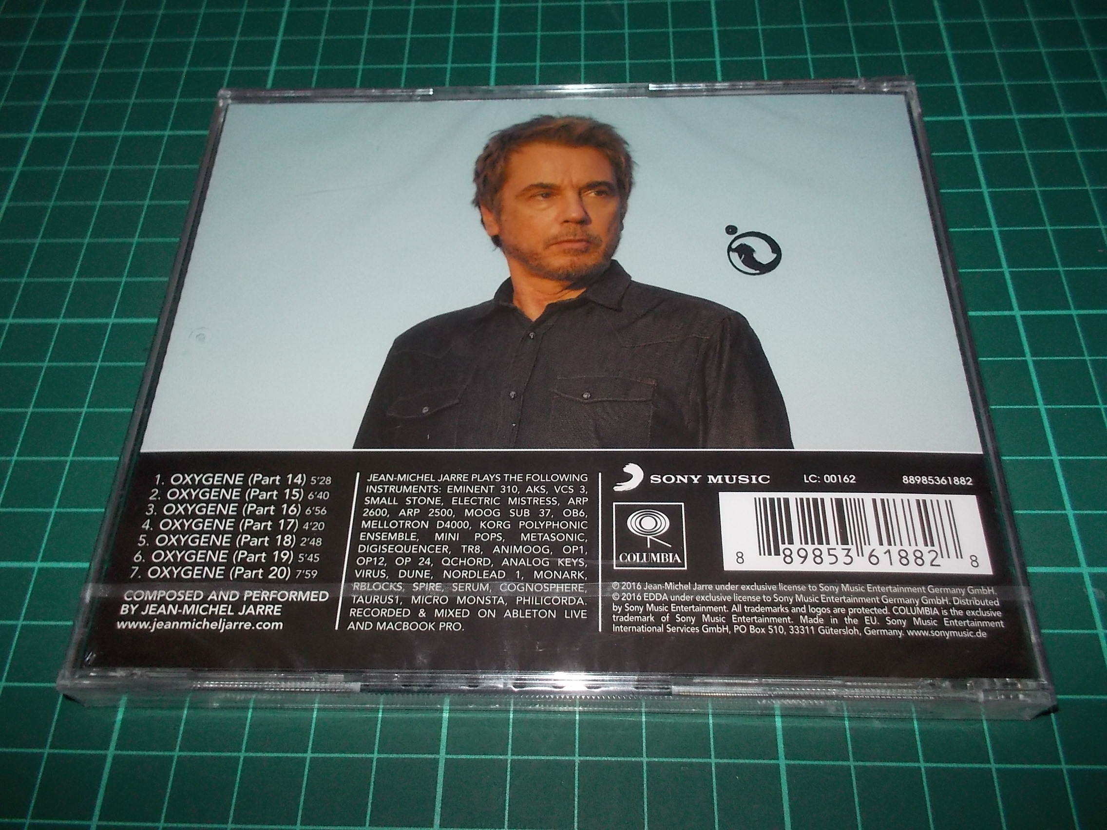 JEAN MICHEL JARRE - OXYGENE 3 (CD)