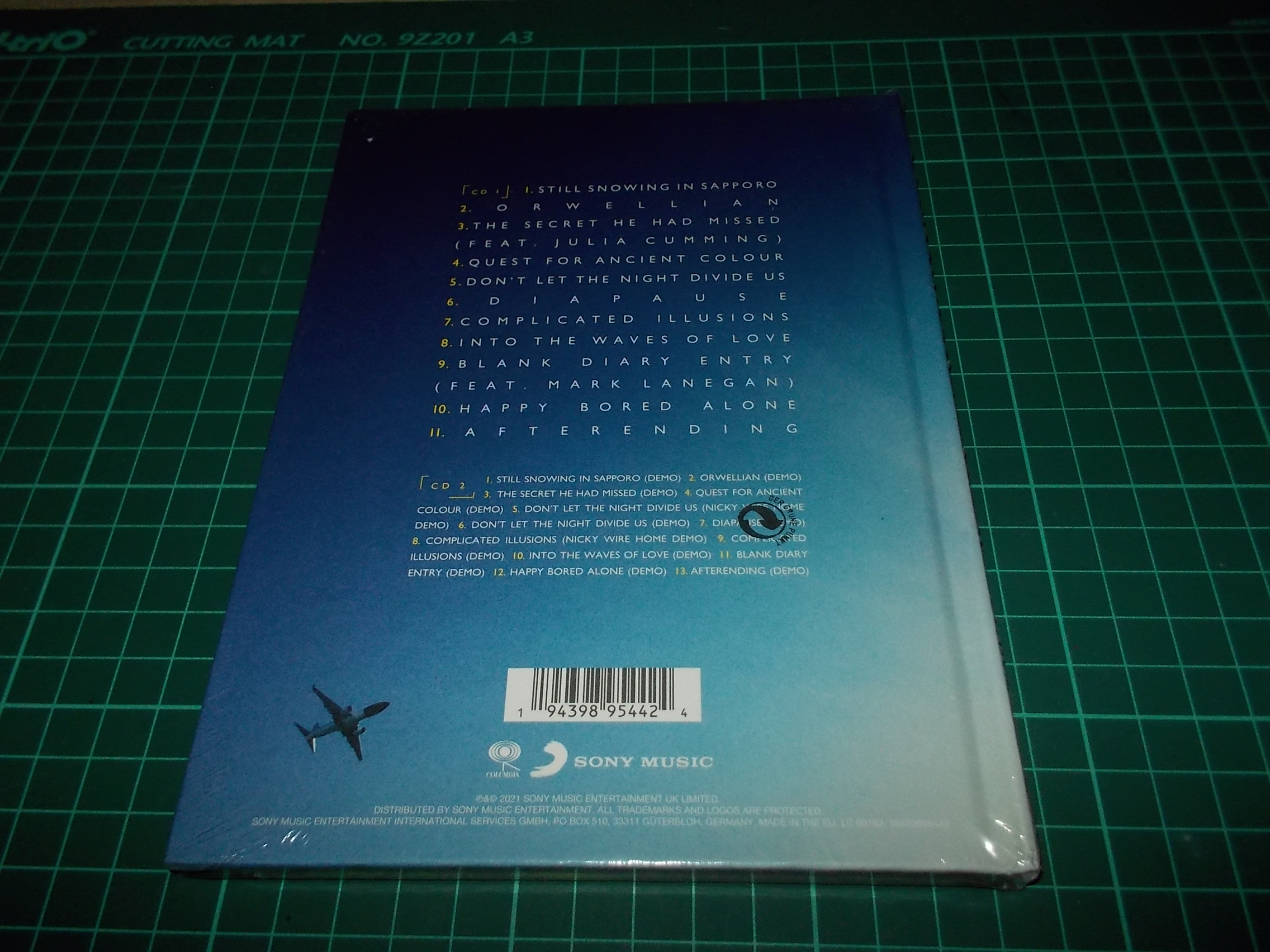 MANIC STREET PREACHERS - ULTRA VIVID LAMENT - DELUXE MEDIABOOK (2CD)
