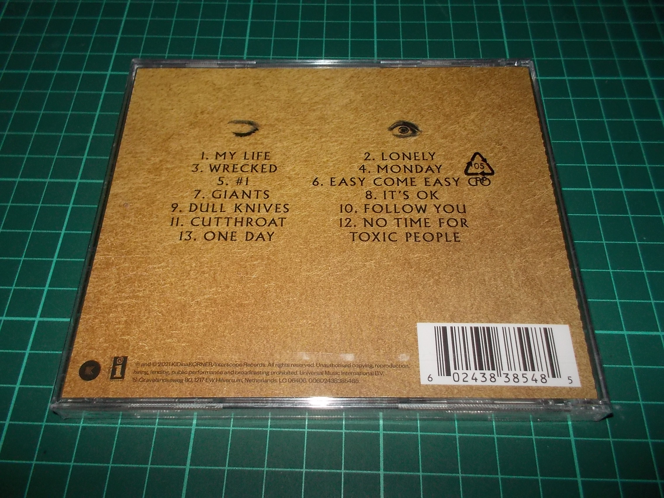 IMAGINE DRAGONS - MERCURY - ACT 1 (CD)