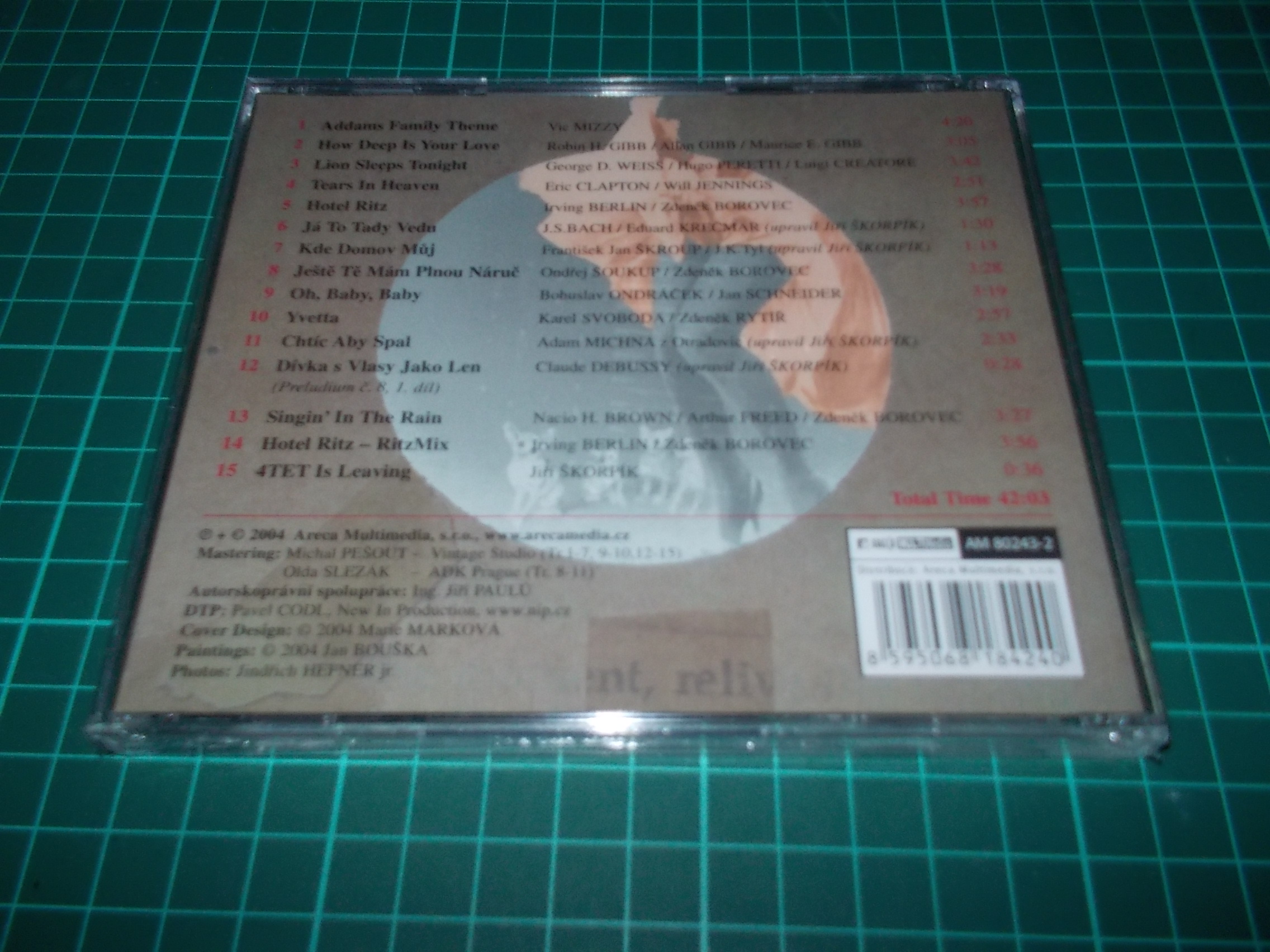 4TET - 1ST (CD)
