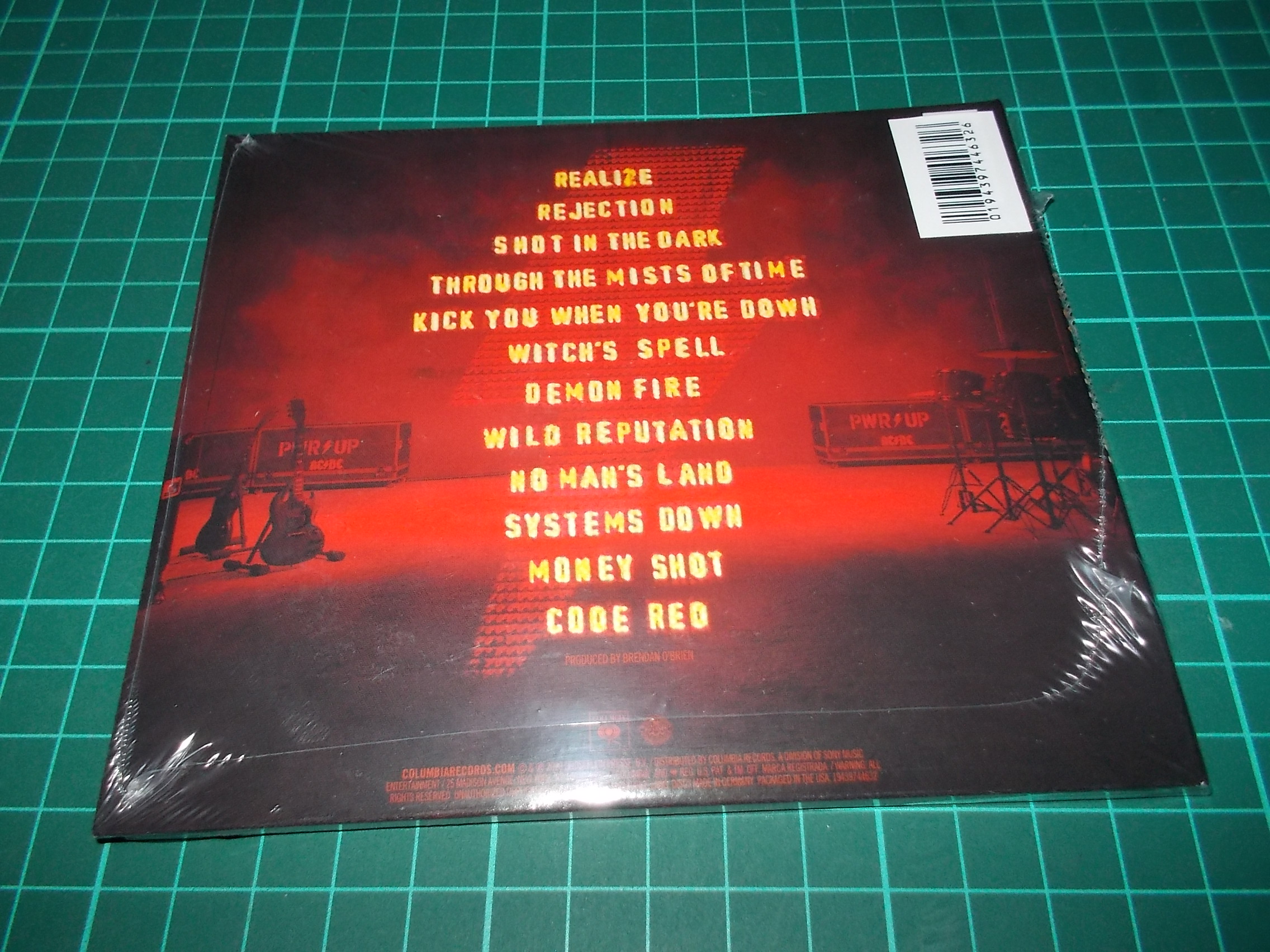 AC/DC - POWER UP (CD) Digipack