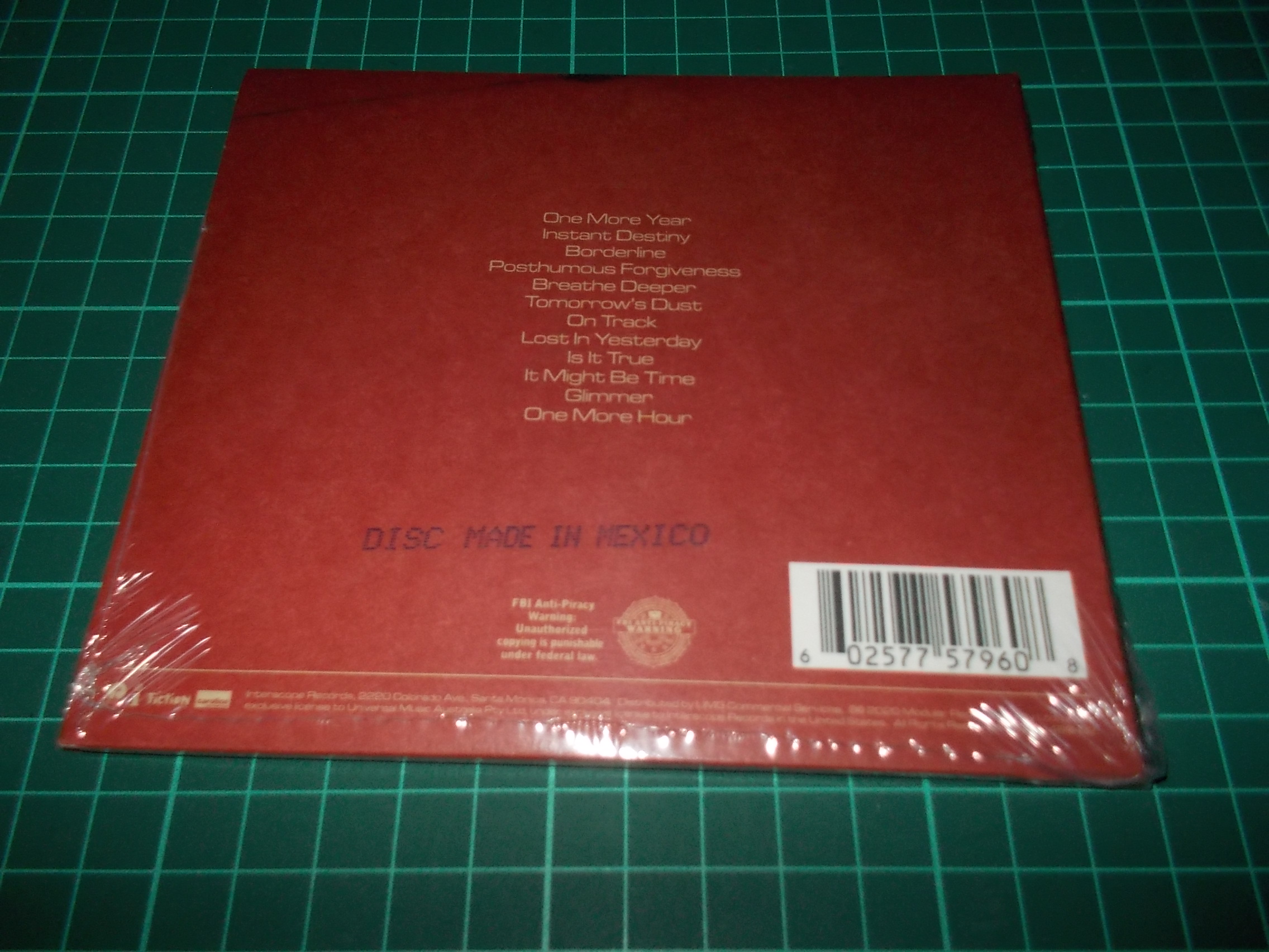 TAME IMPALA - SLOW RUSH (CD) Digipack