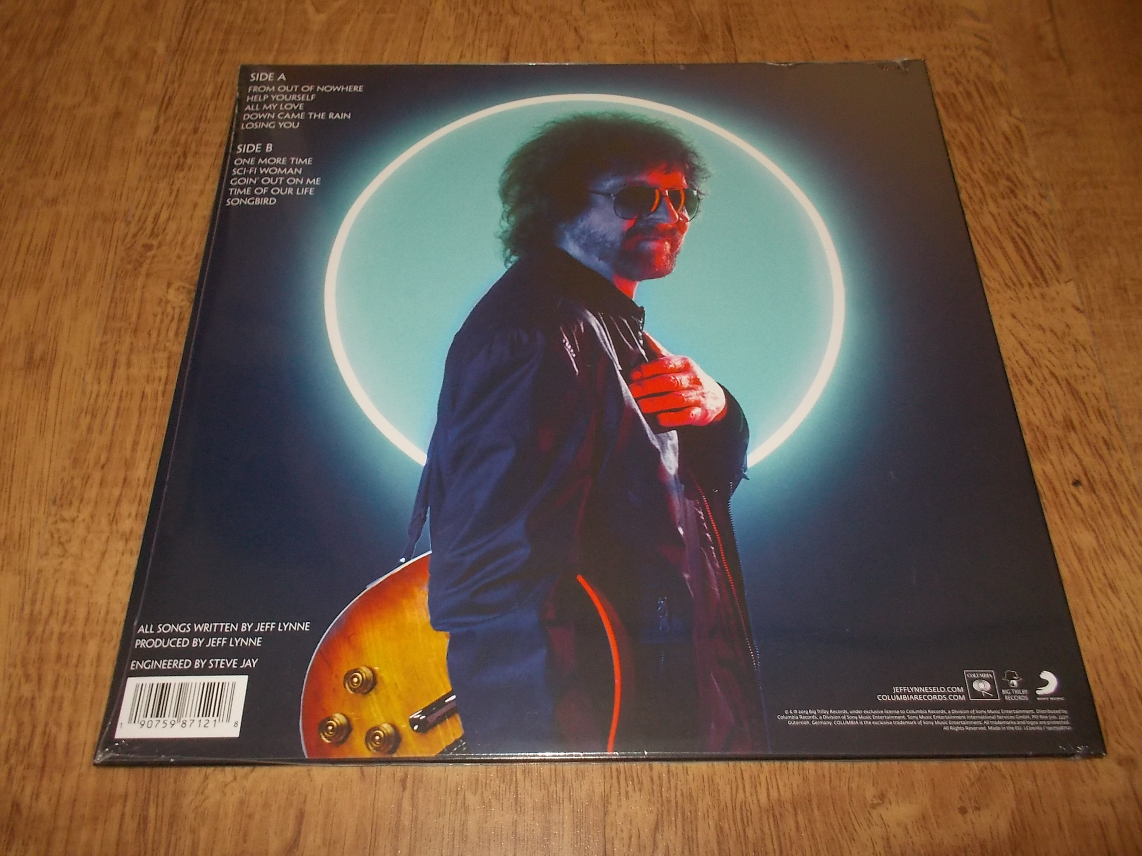 E.L.O. Electric Light Orchestra - Jeff Lynne´s - FROM OUT OF NOWHERE (Vinyl-LP)