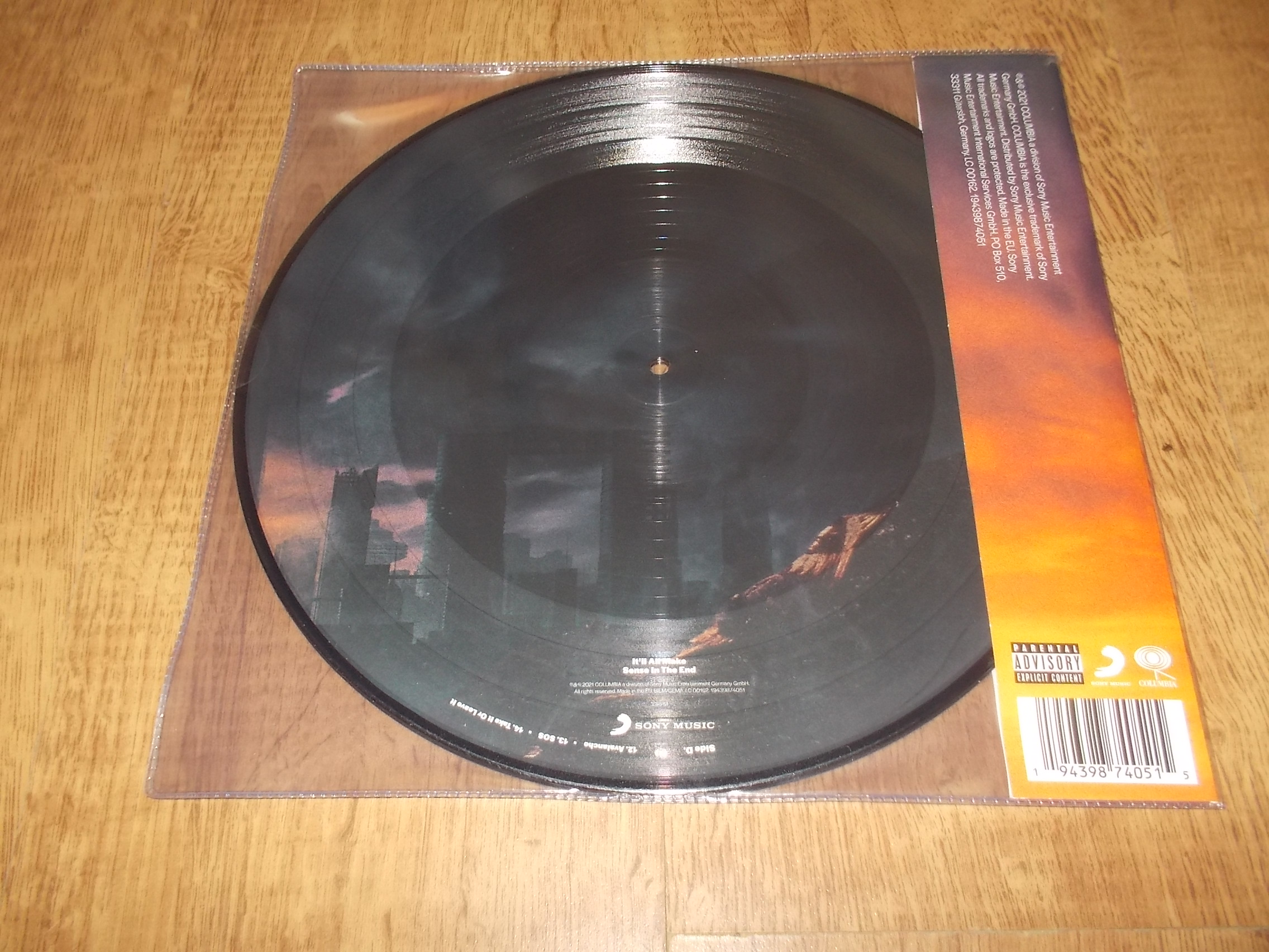 JAMES ARTHUR - IT'LL ALL MAKE SENSE IN THE END - PICTURE (2Vinyl-LP)