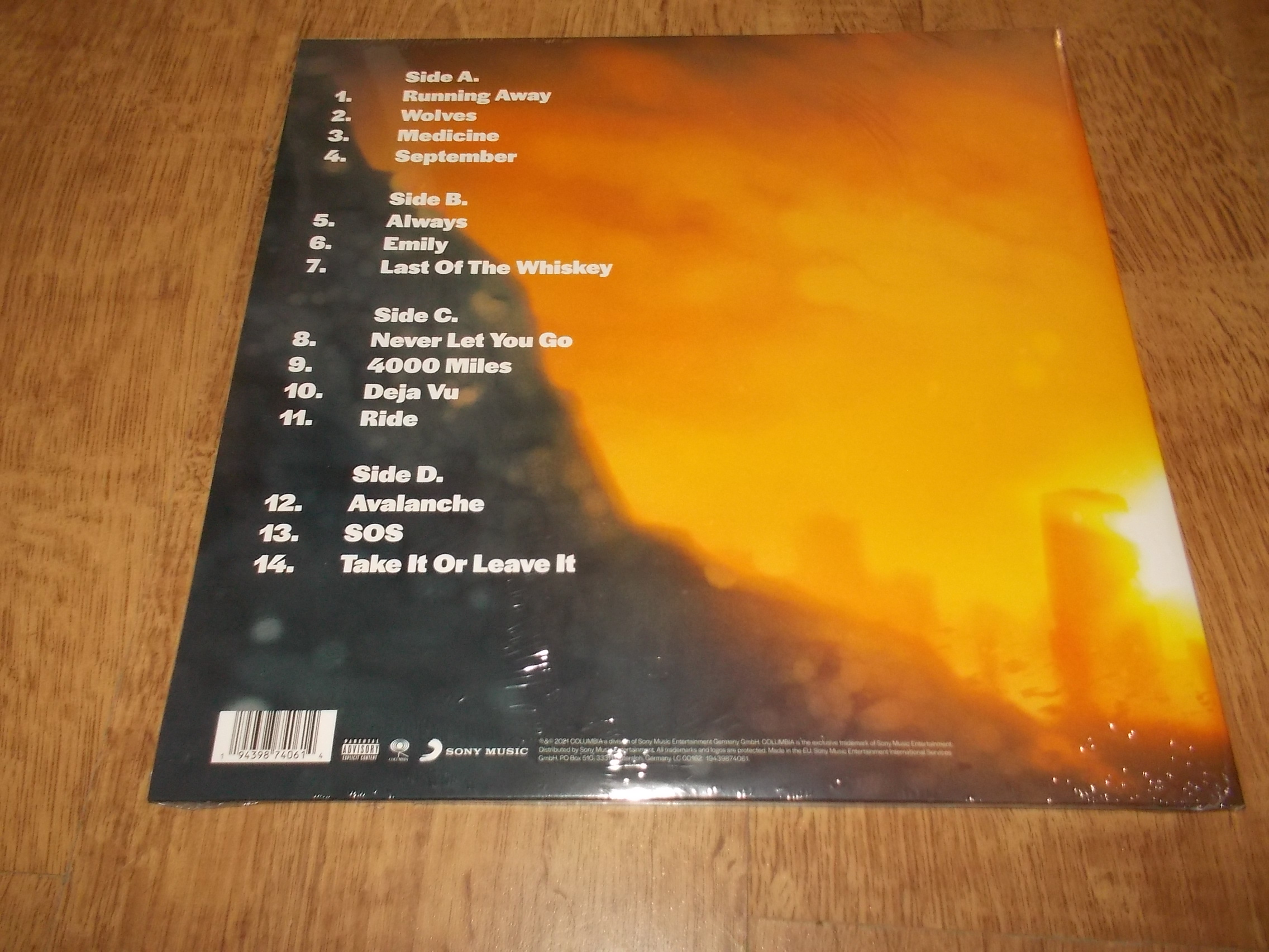 JAMES ARTHUR - IT'LL ALL MAKE SENSE IN THE END (2Vinyl-LP)