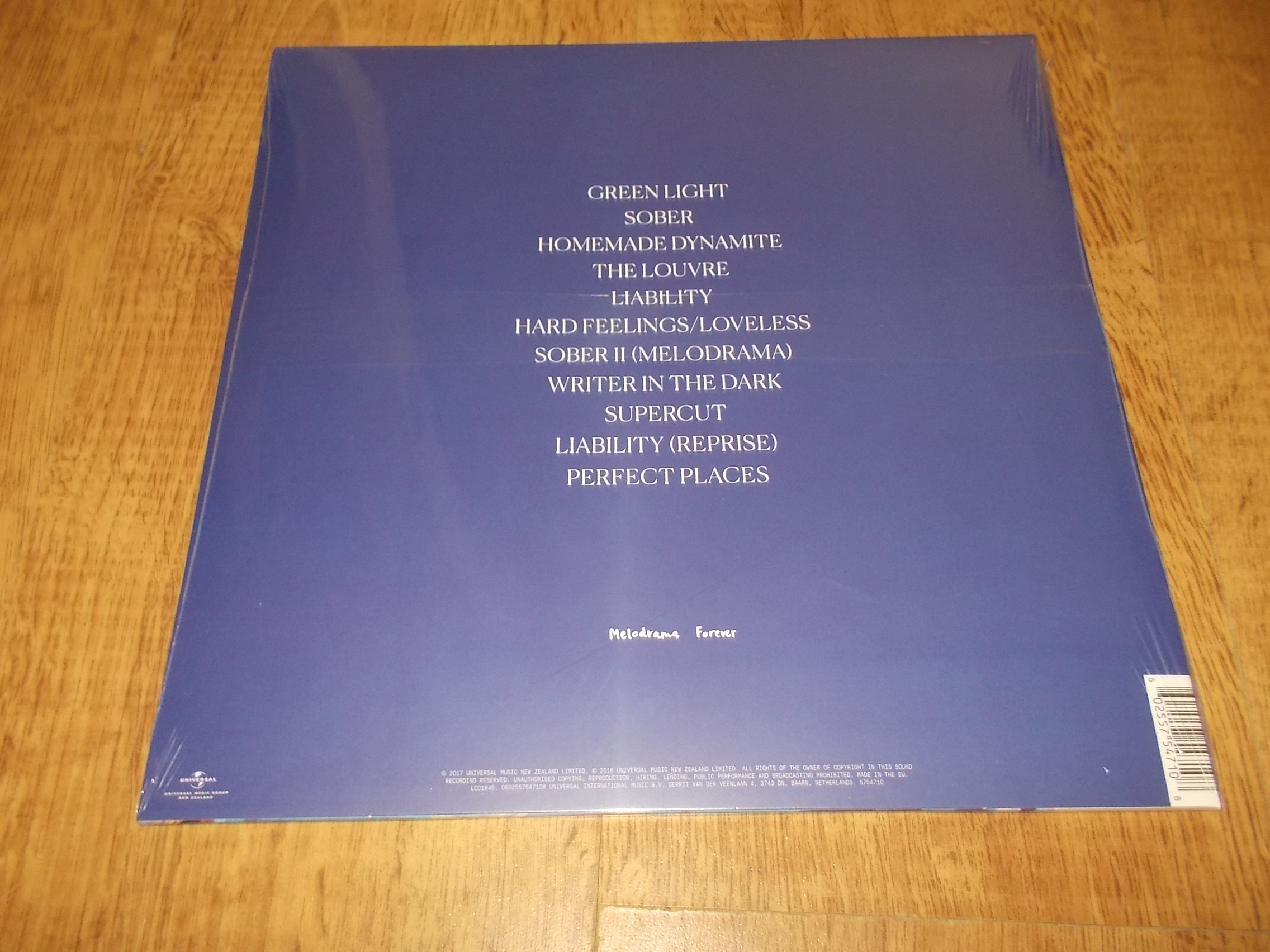 LORDE - MELODRAMA (Vinyl-LP)