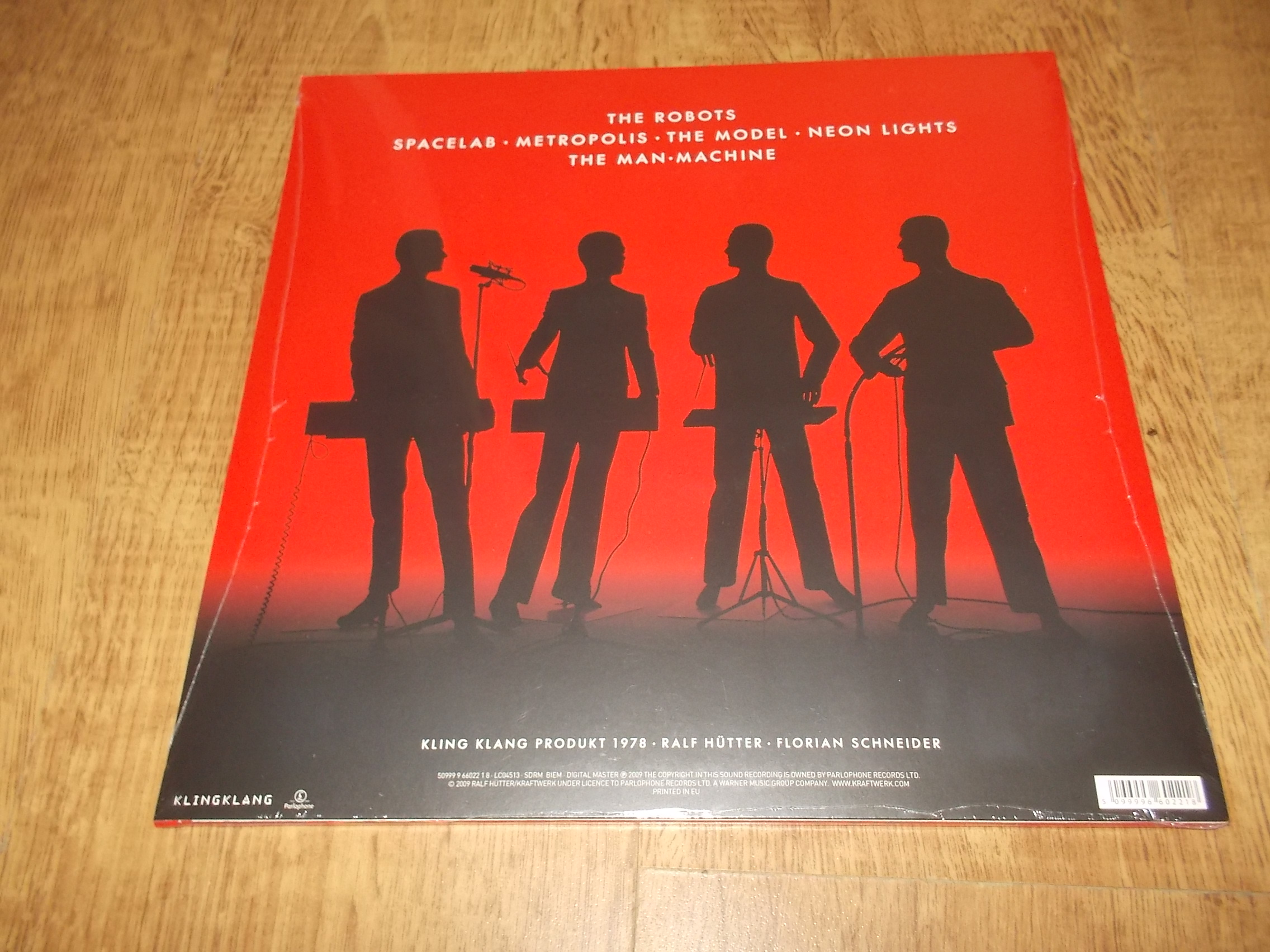 KRAFTWERK - MAN MASCHINE (Vinyl-LP)