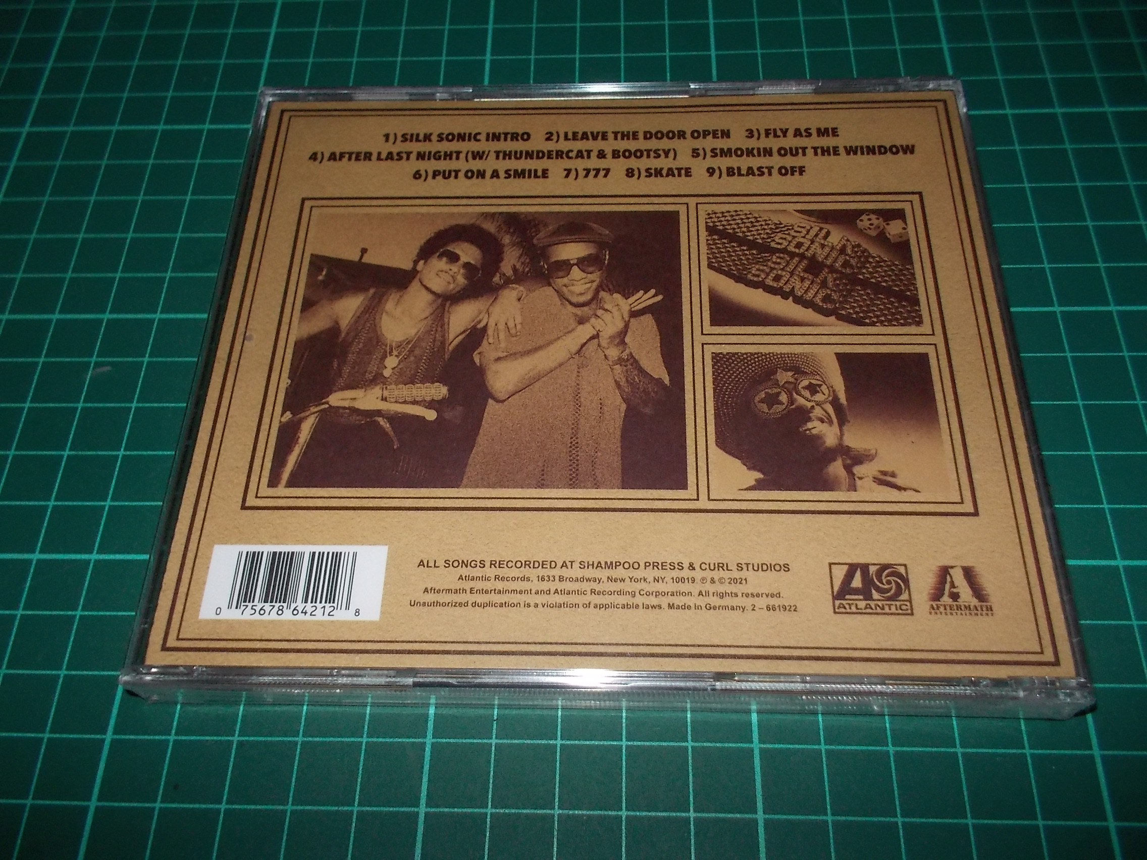 Silk Sonic - An Evening With Silk Sonic (CD)