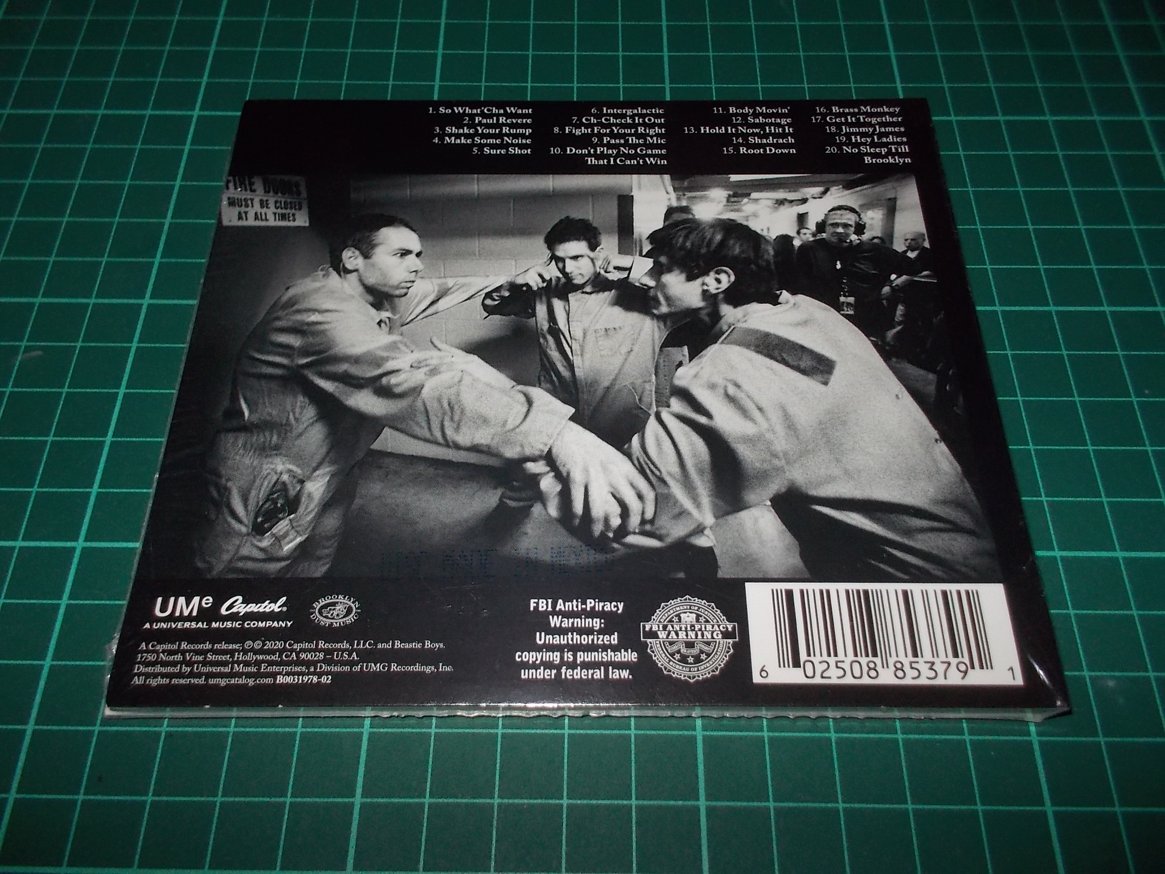 Beastie Boys - Beastie Boys Music (CD) Digipack