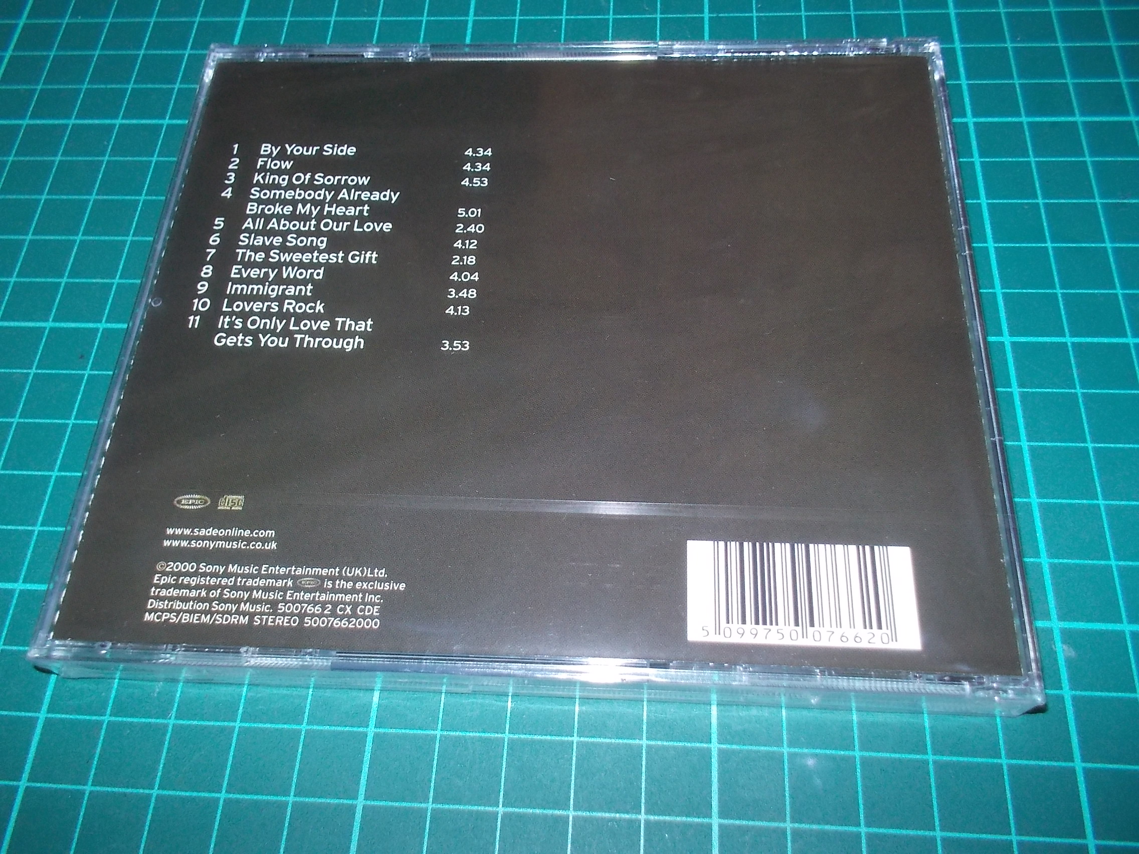 SADE - LOVERS ROCK (CD)