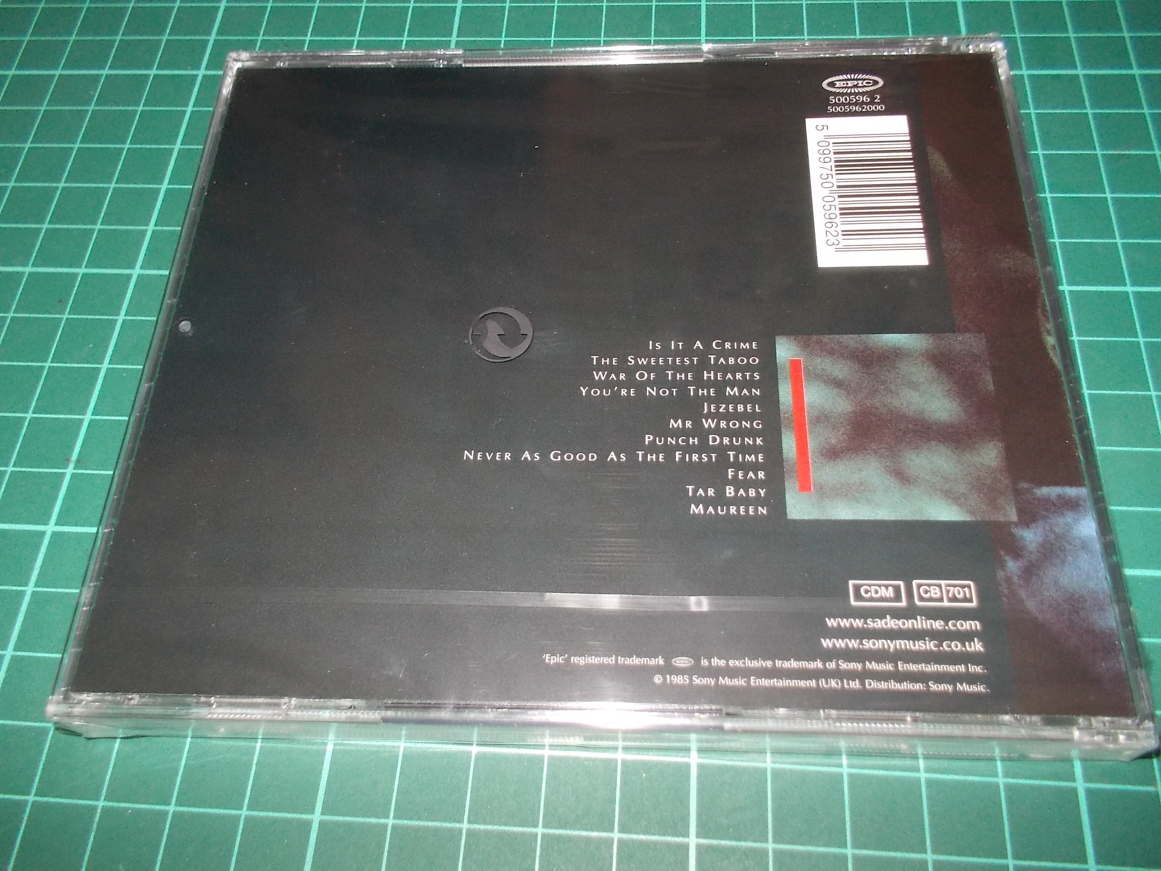 SADE - PROMISE (CD)