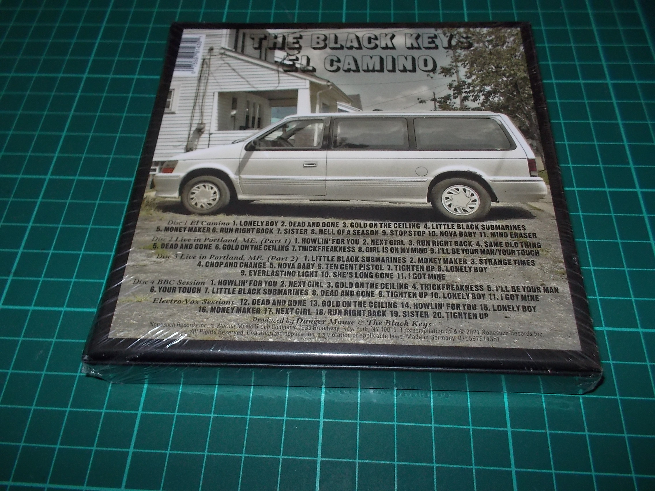 The Black Keys - El Camino (4CD BOX SET) 