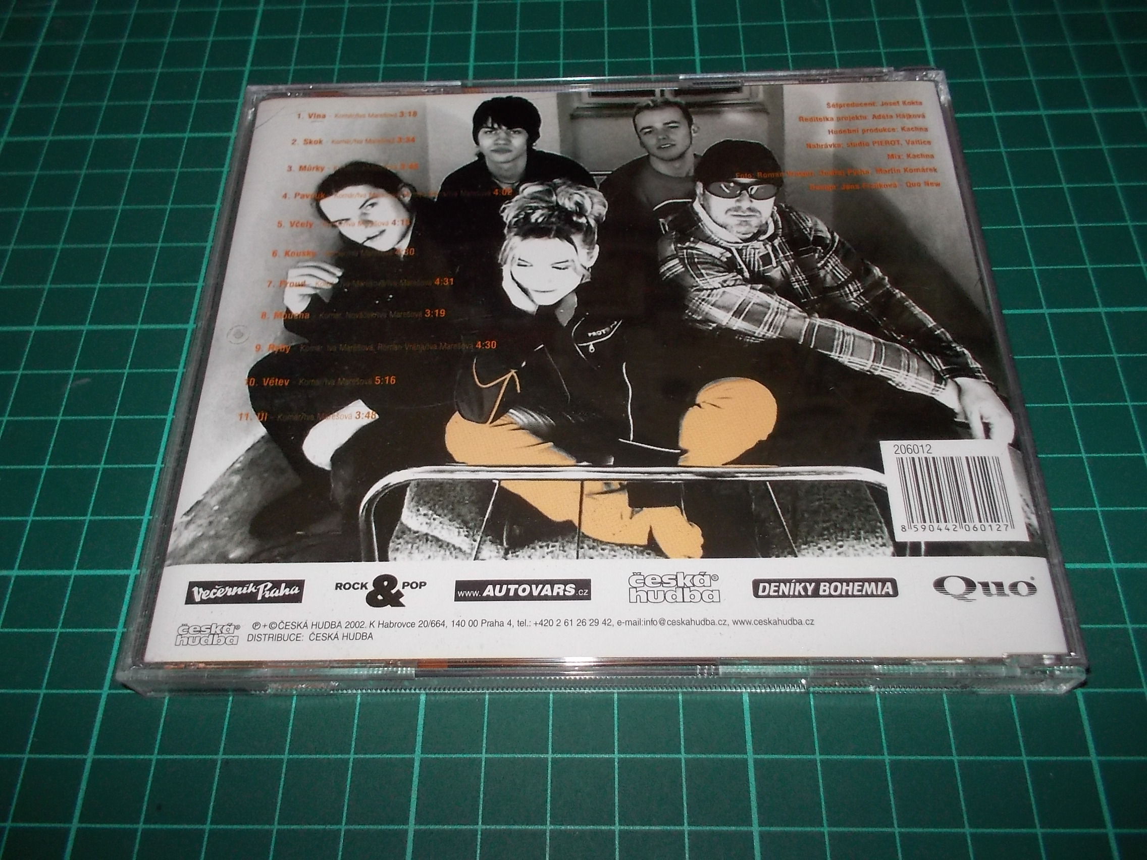 Deset Očí - Deset Očí (CD) BAZAR ROZBALENO