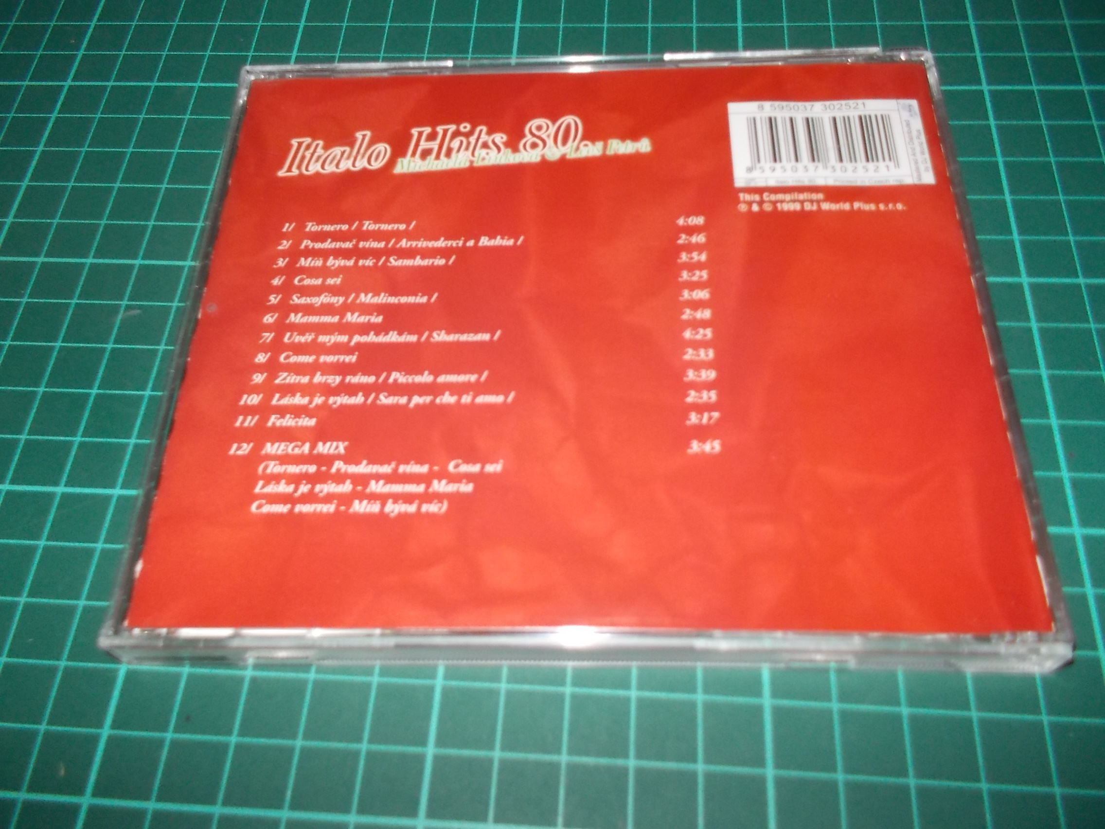 MICHAELA LINKOVÁ A LEOŠ PETRŮ - ITALO HITS 80. (CD) BAZAR ROZBALENO 