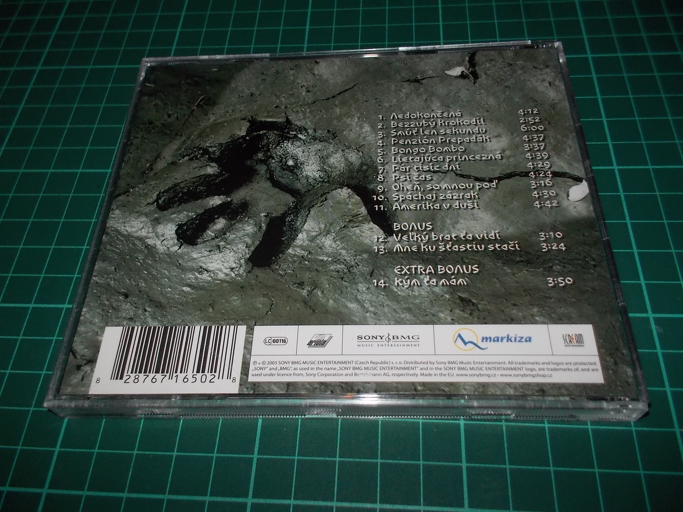 Robo Mikla - Nedokončená (CD) BAZAR ROZBALENO