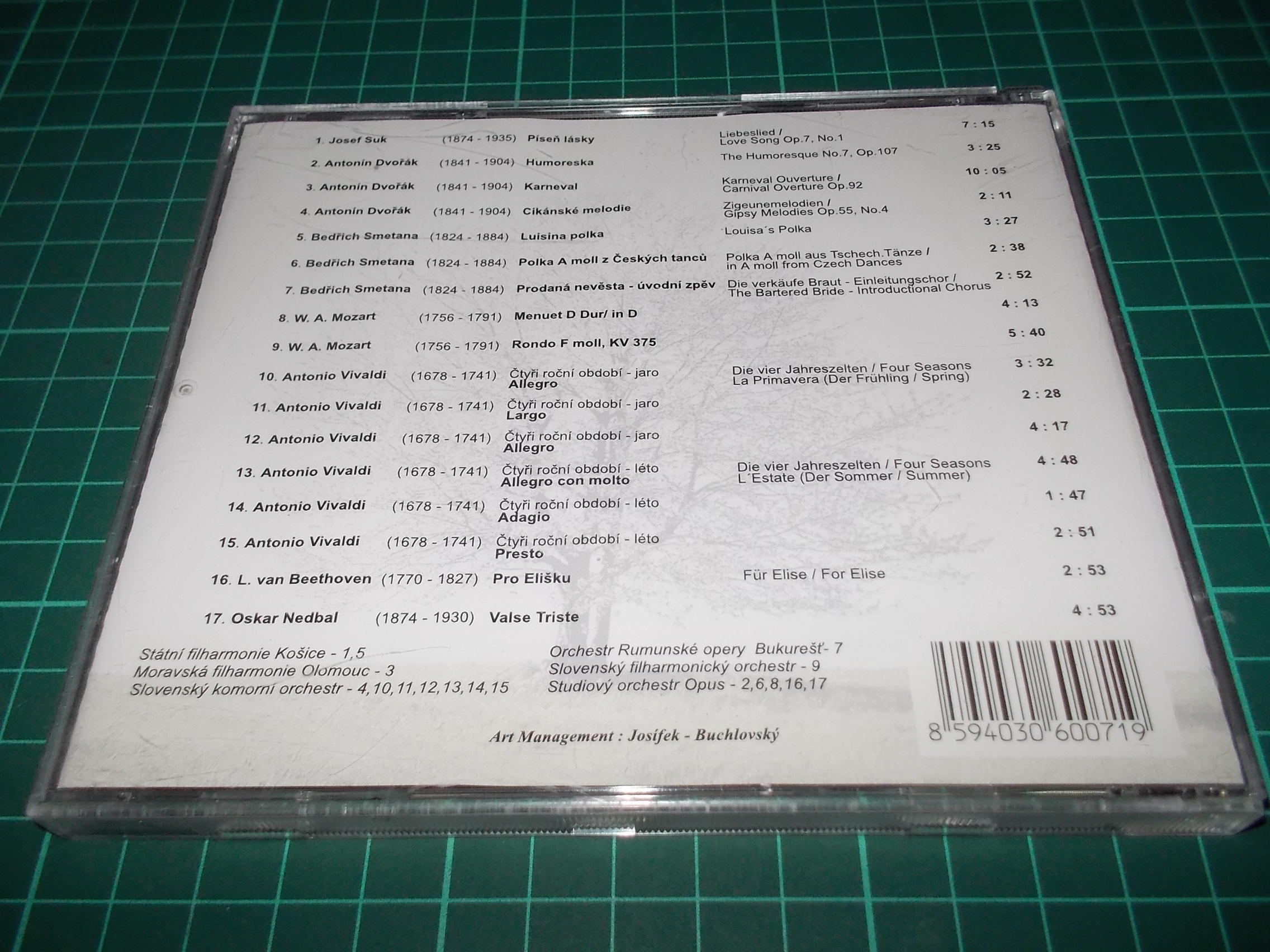 Various Artists - JARNÍ POZDRAV (CD) BAZAR ROZBALENO