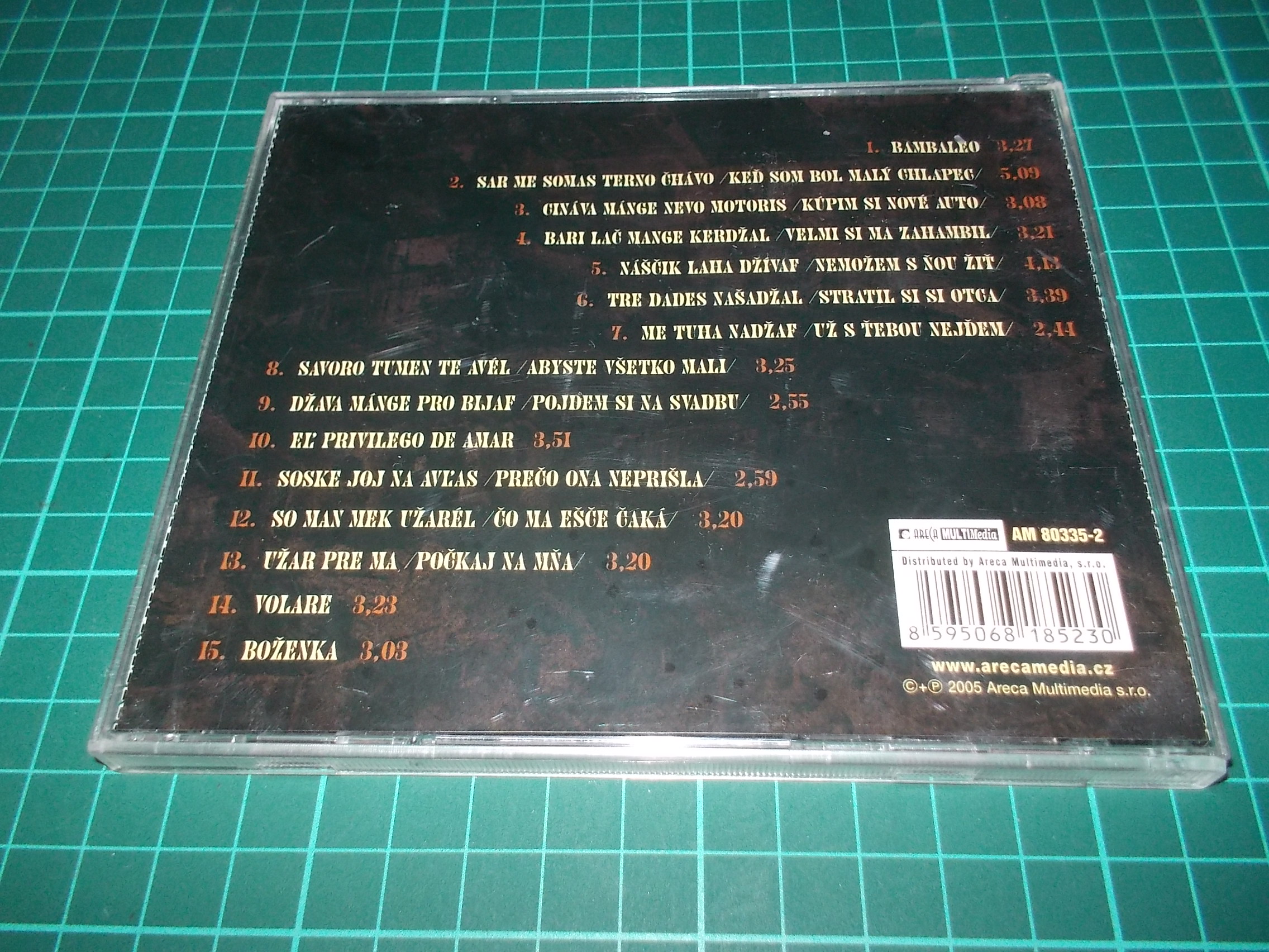 DÁŠA A NEGATÍV - ČO MA EŠTĚ ČAKÁ (CD) BAZAR ROZBALENO 