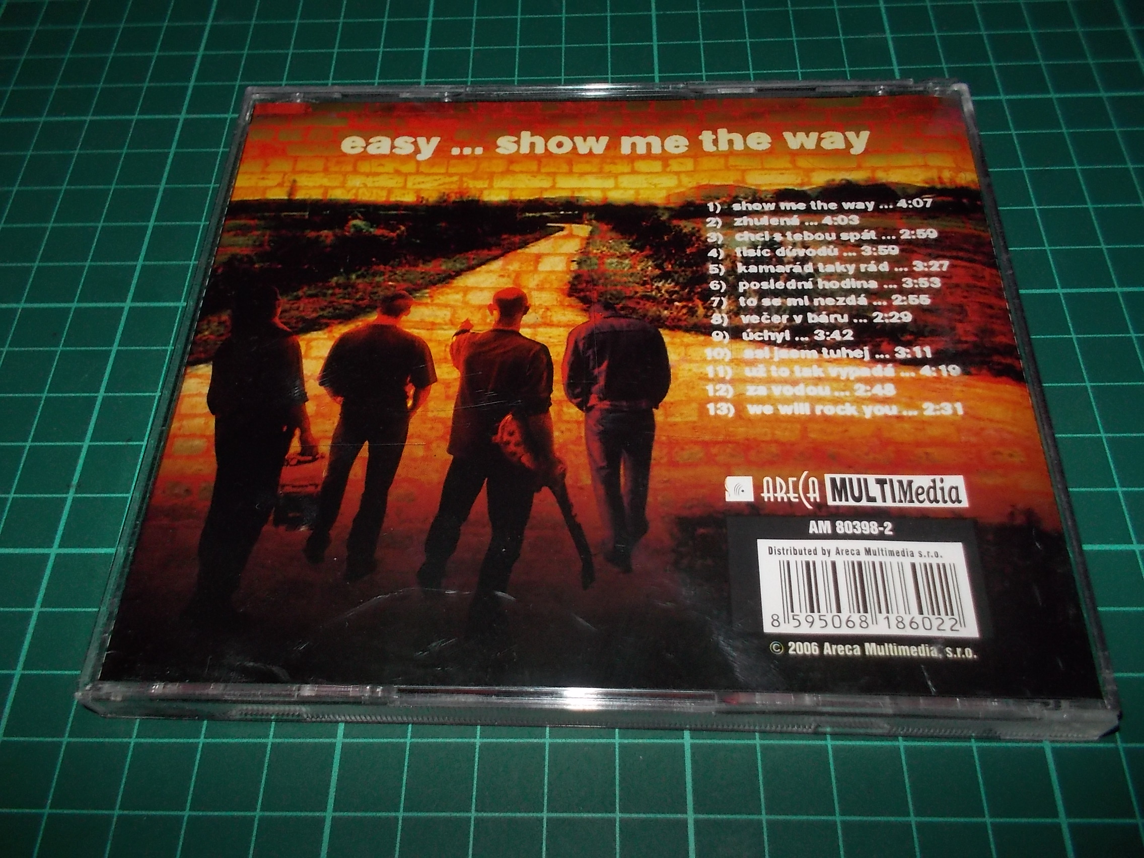 Easy - Show Me The Way (CD) BAZAR ROZBALENO