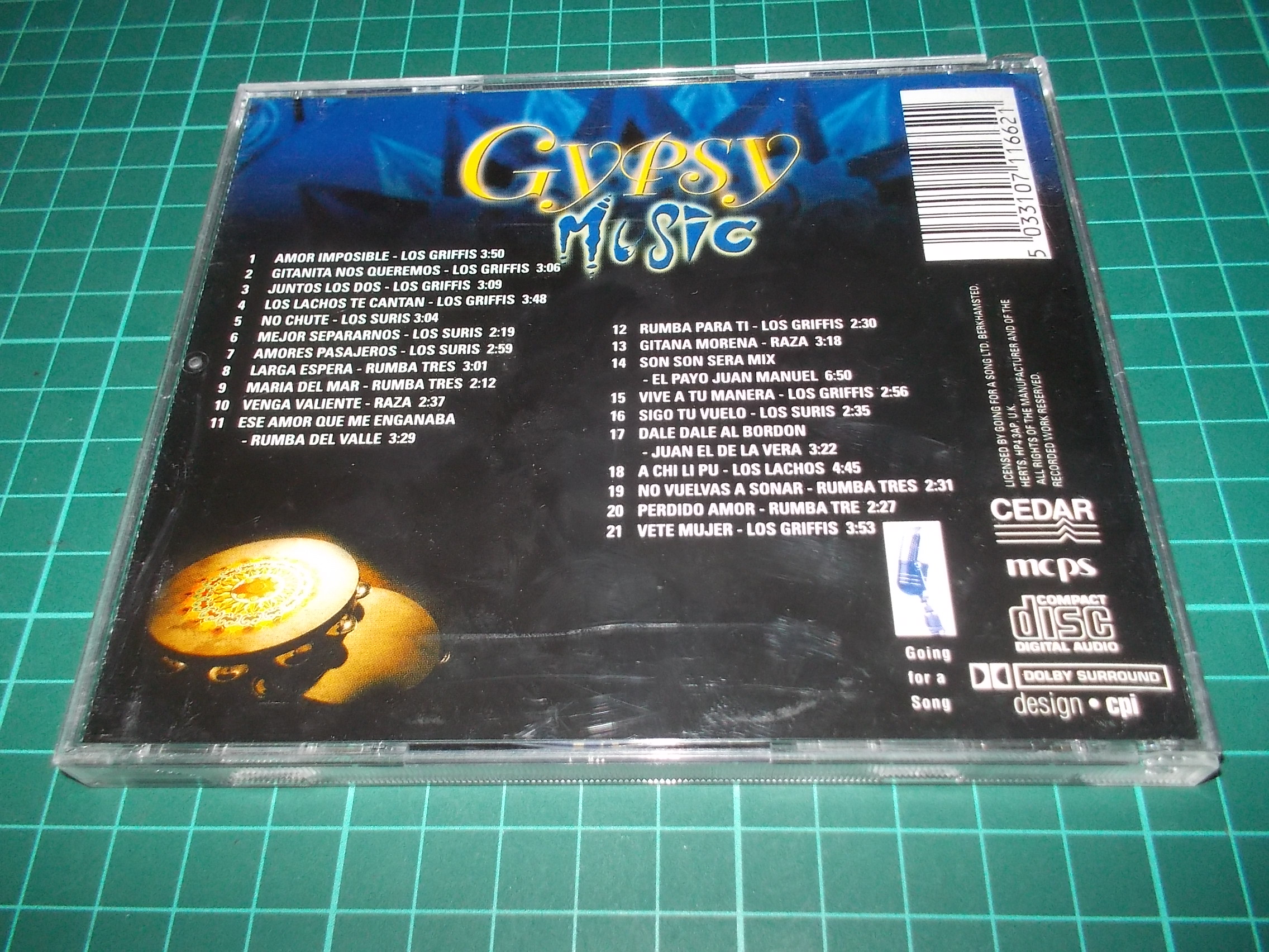 Various - Gypsy Music (CD) BAZAR ROZBALENO