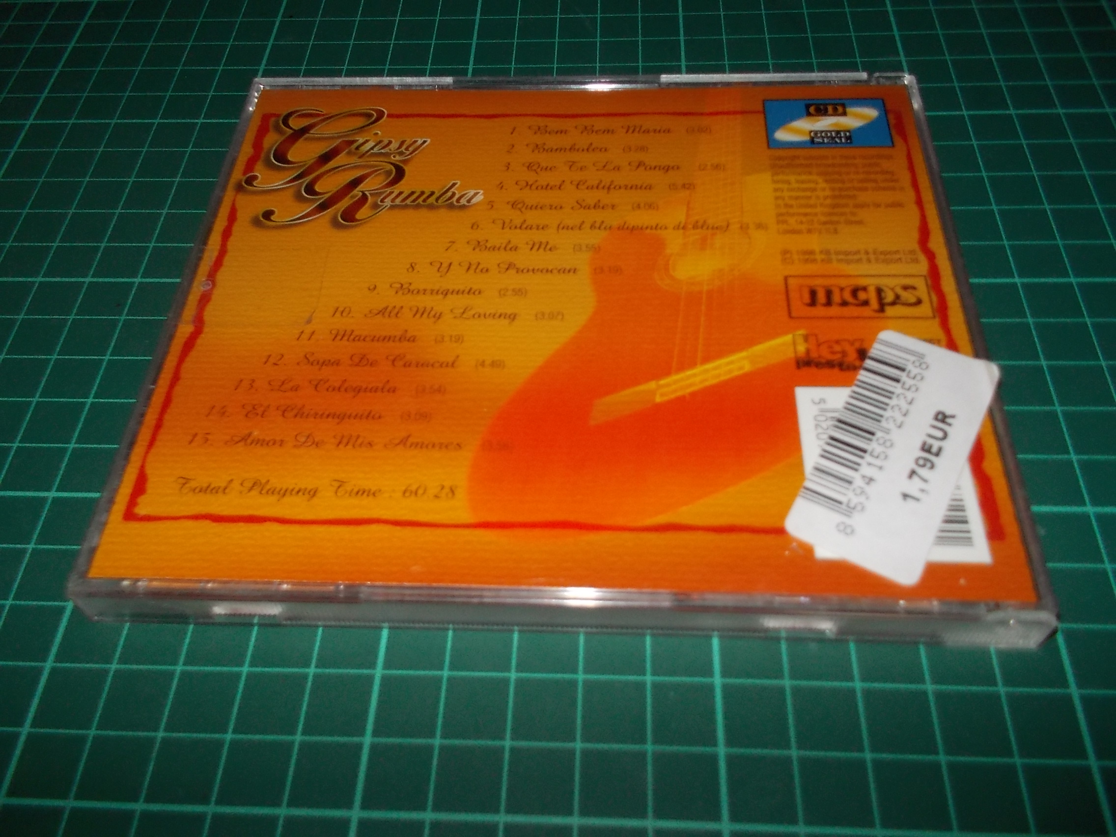 Unknown Artist - Gypsy Rumba (CD) BAZAR ROZBALENO 