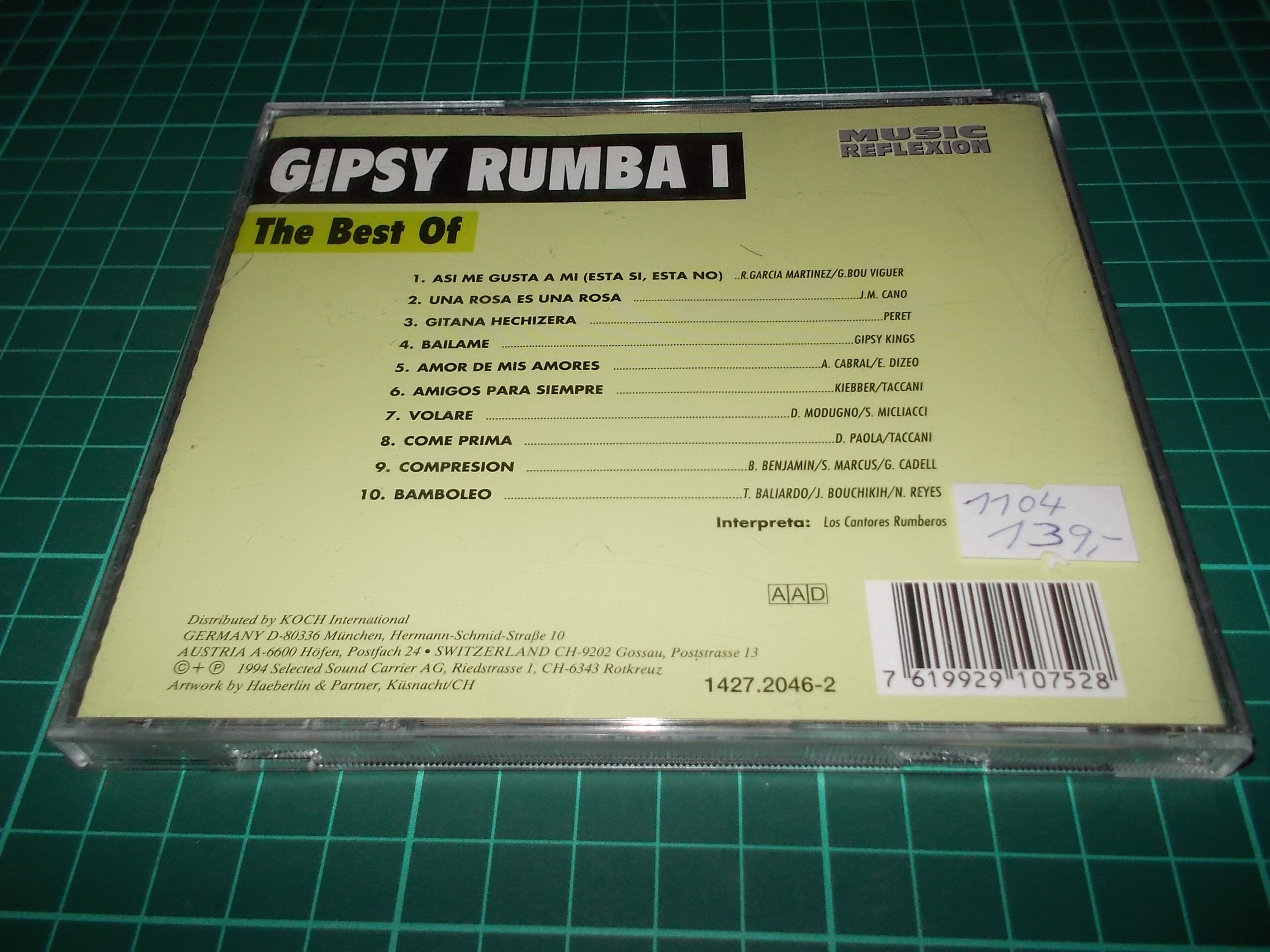 GYPSY RUMBA I. The Best OF (CD) BAZAR ROZBALENO 