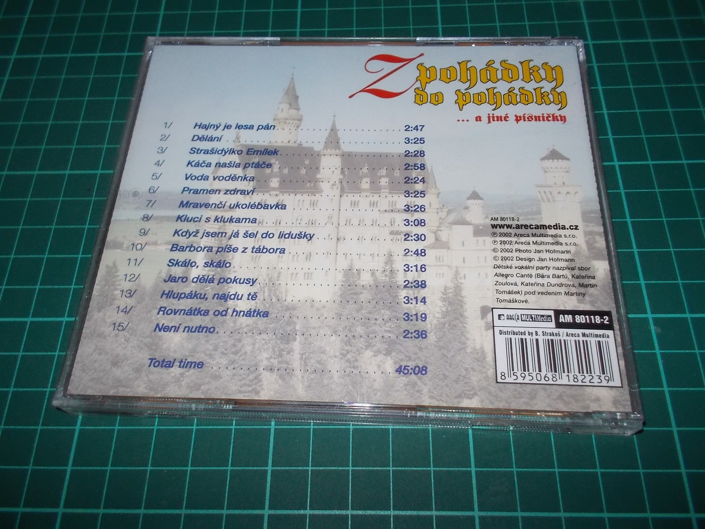 Z pohádky do pohádky a jiné písničky (CD) VARIANTA A - BAZAR ROZBALENO