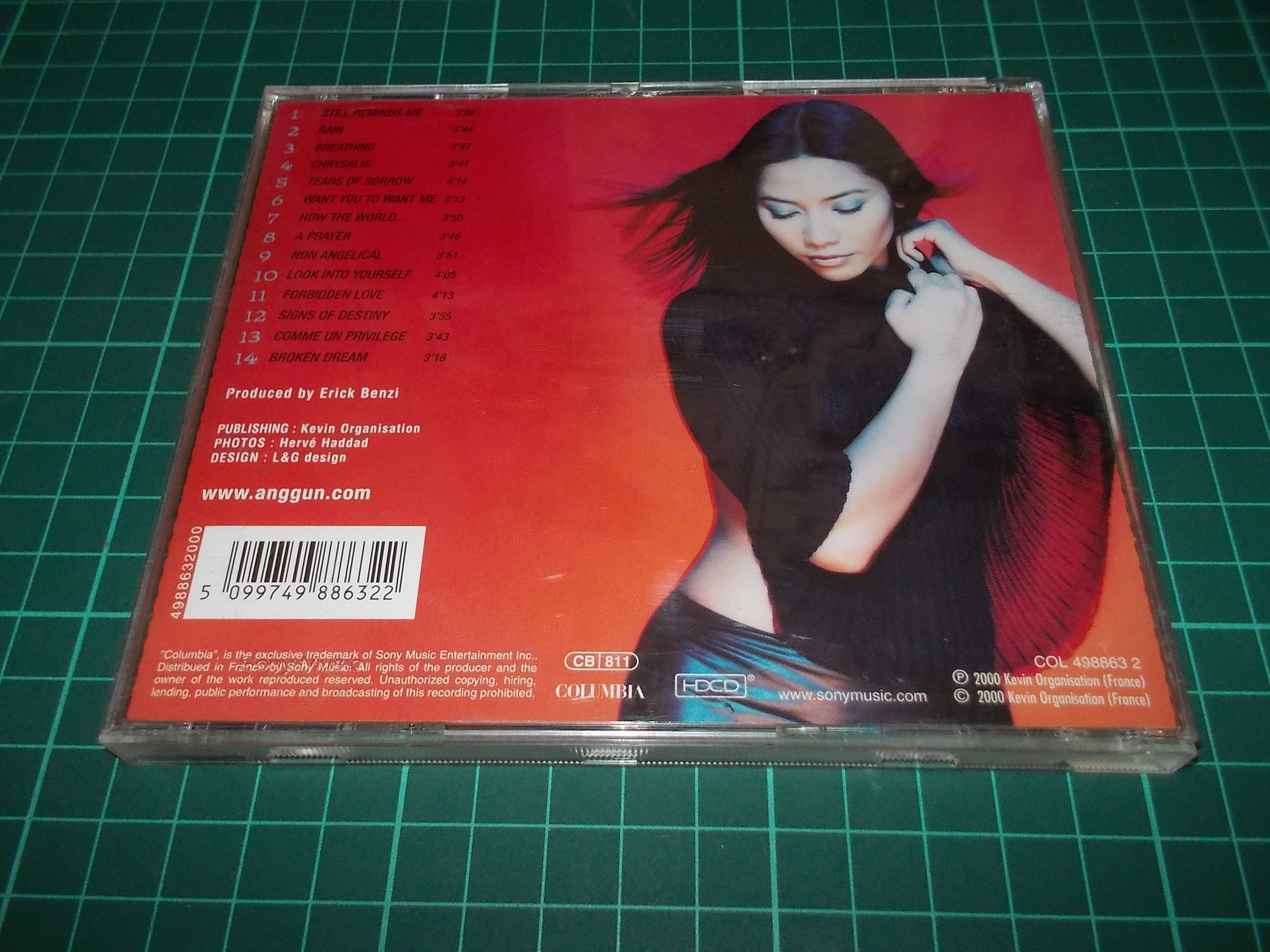 Anggun - Chrysalis (CD) BAZAR ROZBALENO 