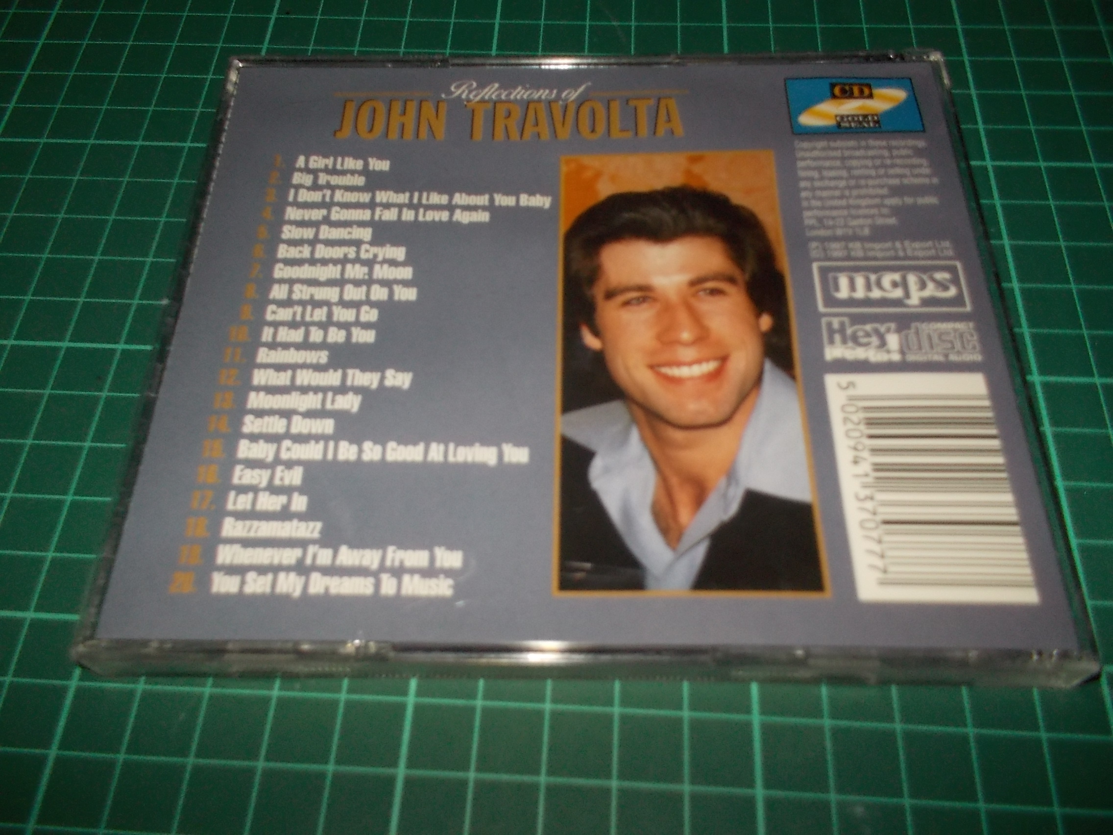 John Travolta - Reflections Of (CD) BAZAR ROZBALENO 