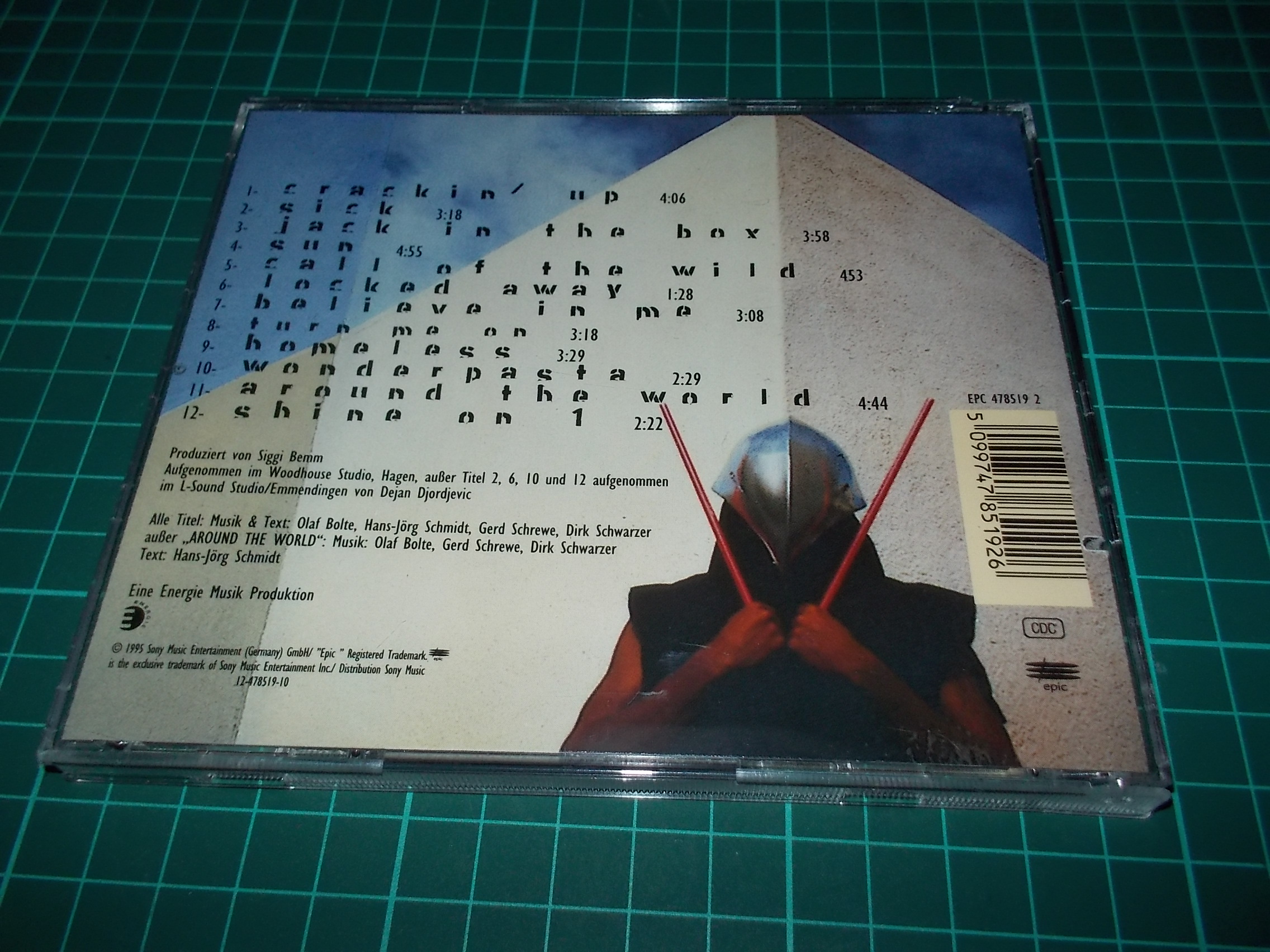 Phantoms Of Future - Call Of The Wild (CD) BAZAR ROZBALENO