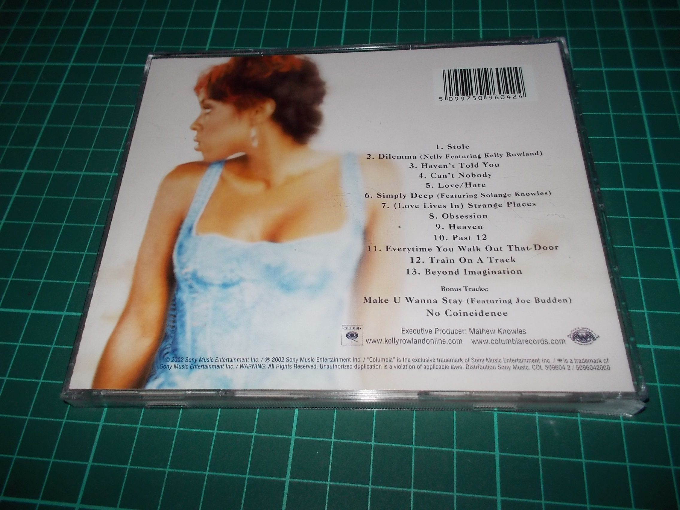 Kelly Rowland - Simply Deep (CD) BAZAR ROZBALENO 