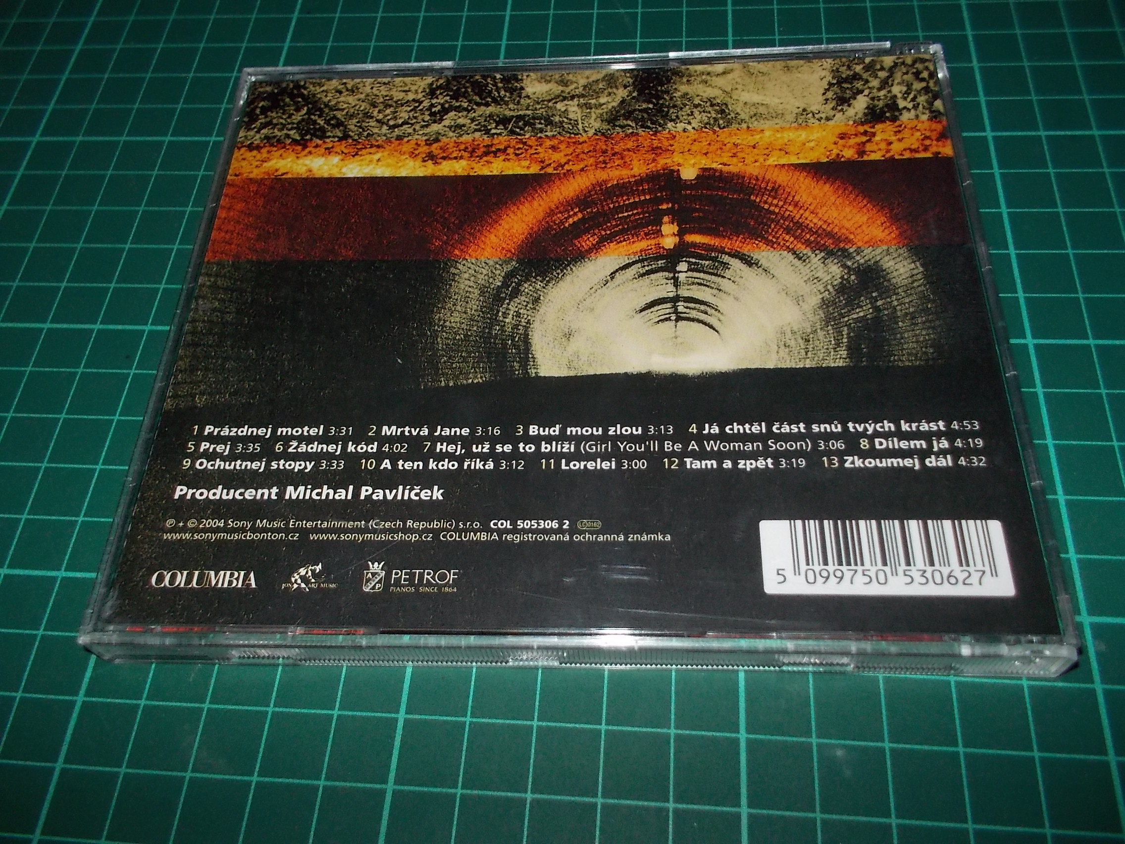 Daniel Hůlka - Dílem Já (CD) BAZAR ROZBALENA