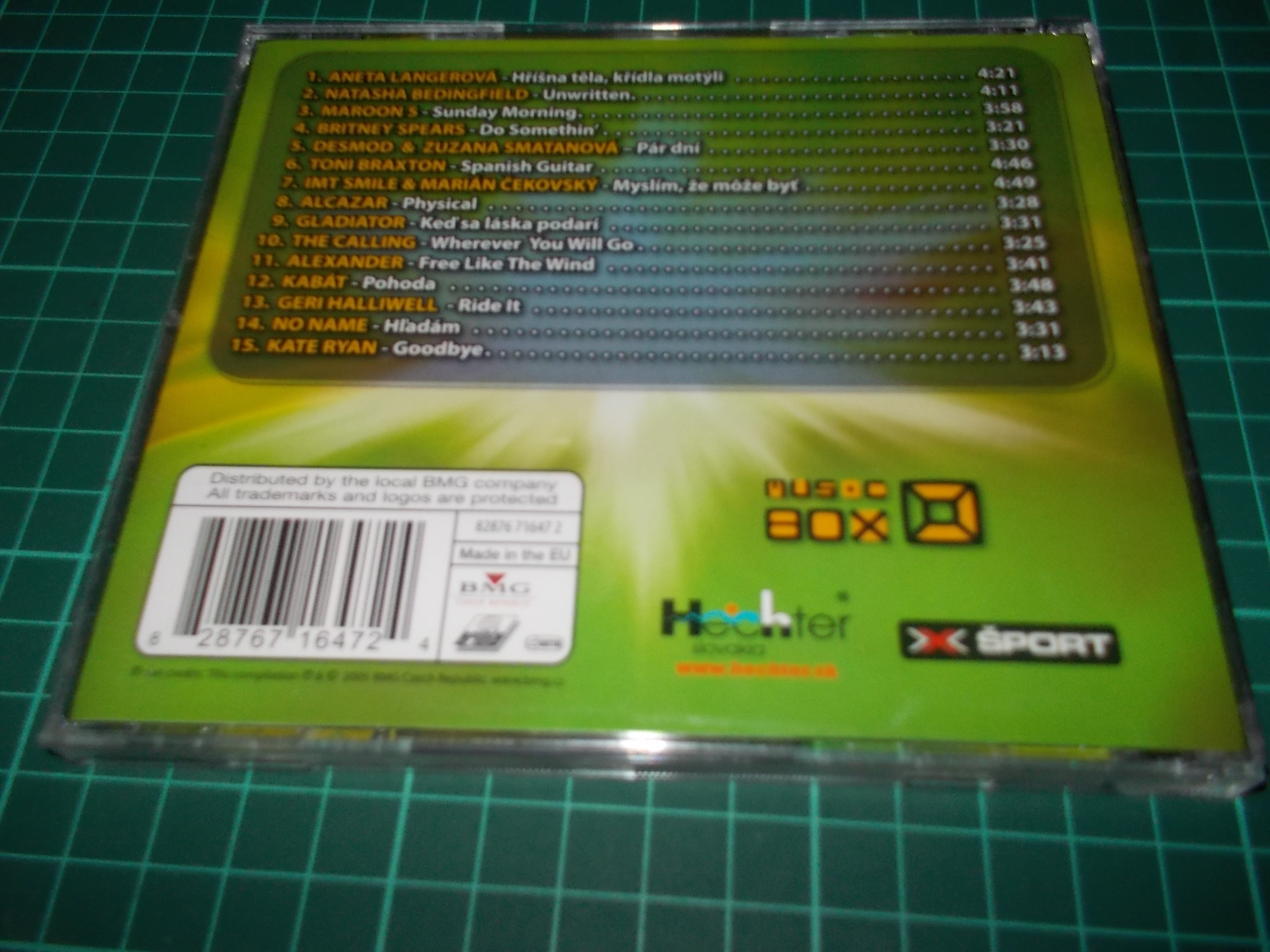 V.A. - Music Box Hity 3 (CD) BAZAR ROZBALENO 
