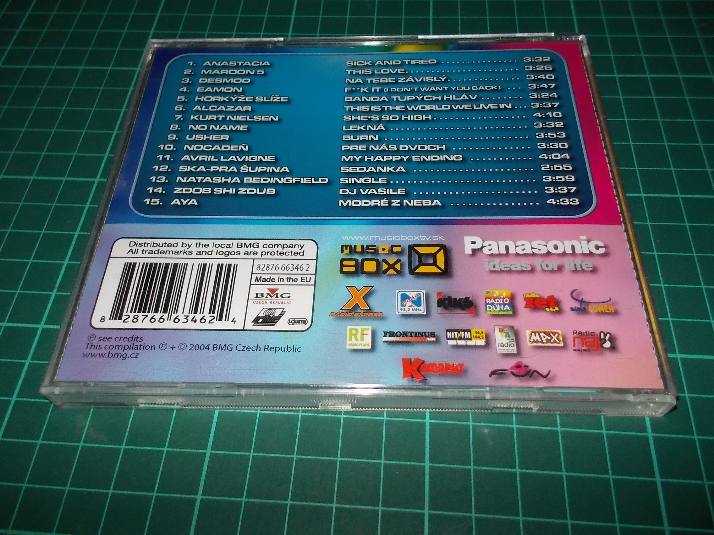 V.A. - Music Box Hity 2 (CD) BAZAR ROZBALENO 