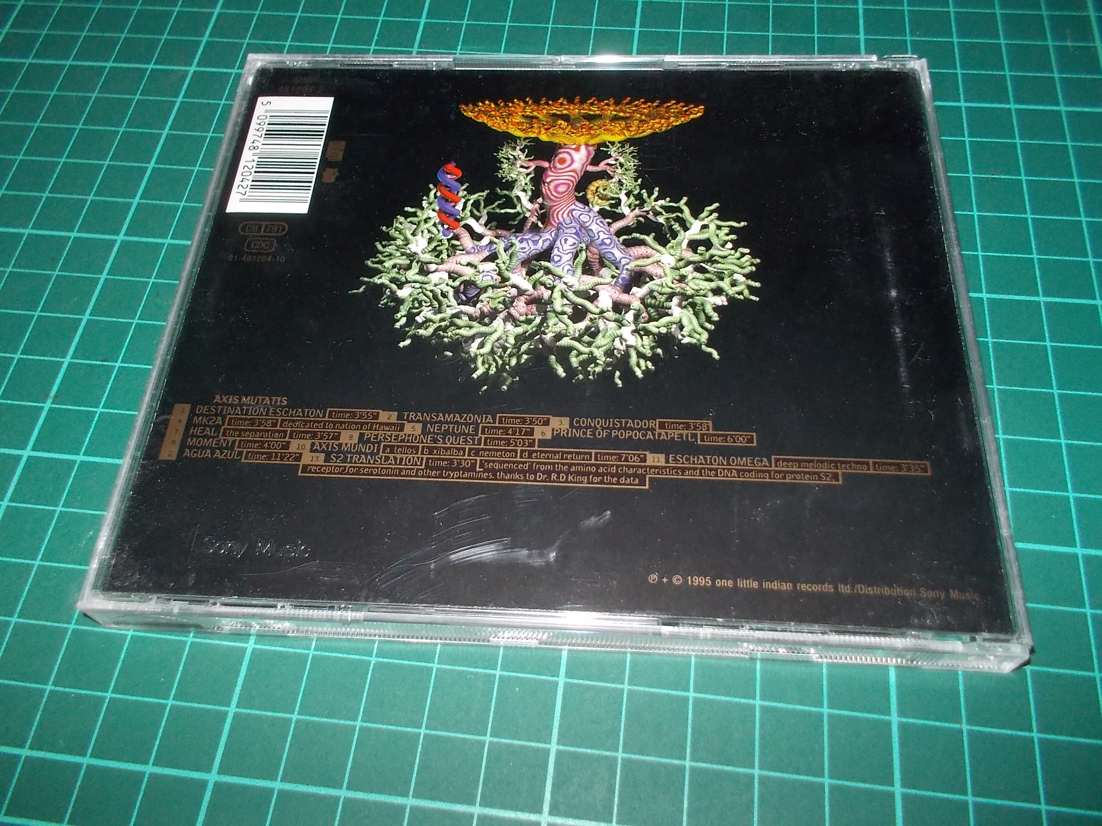 The Shamen - Axis Mutatis (CD) BAZAR ROZBALENO