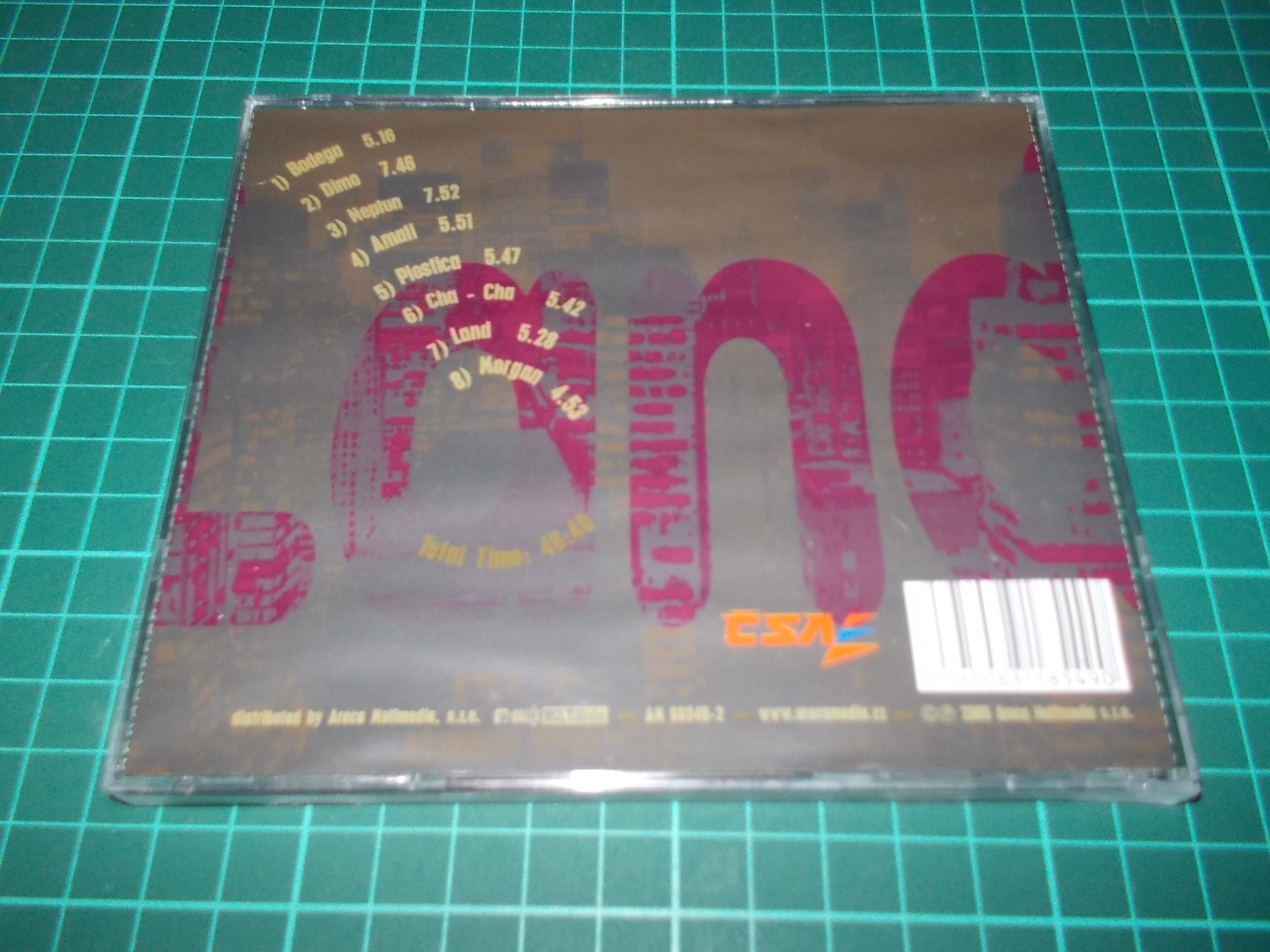 Laco Deczi, Celula New York - Land (CD) BAZAR ROZBALENO