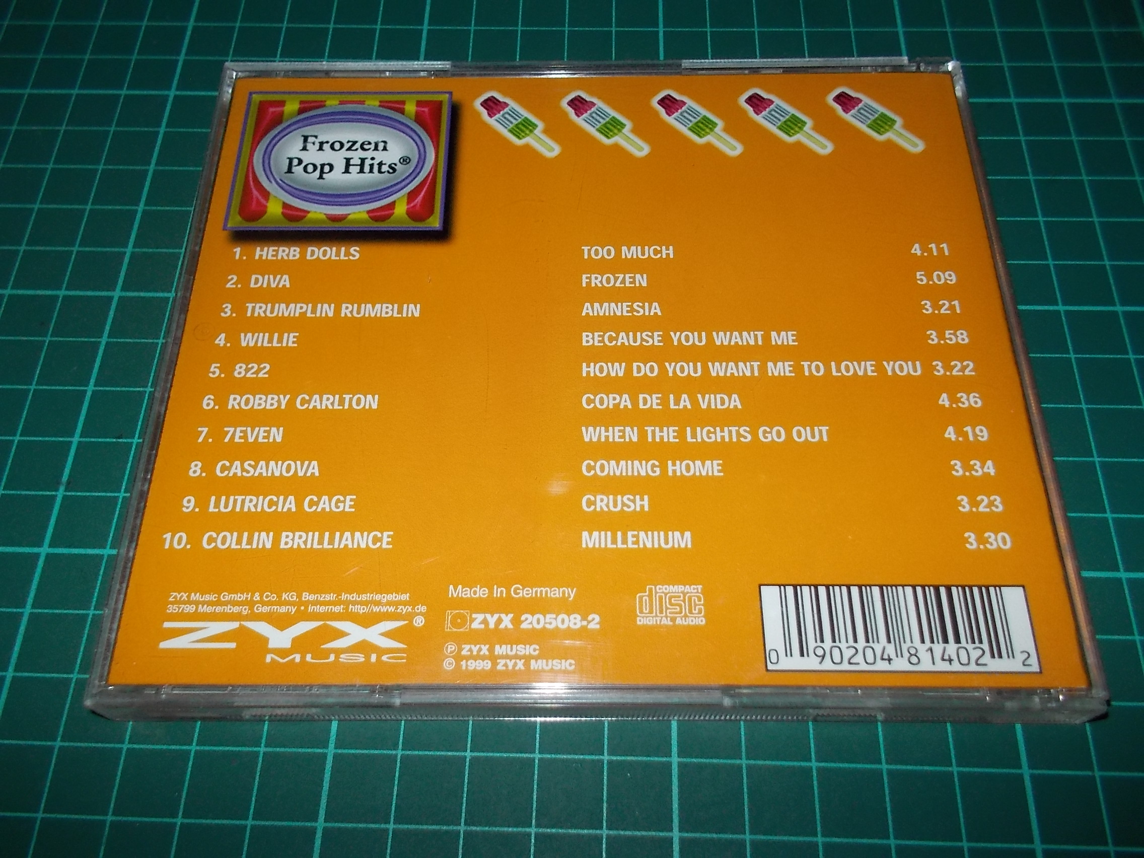 V.A. - Frozen Pop Hits (CD) BAZAR ROZBALENO