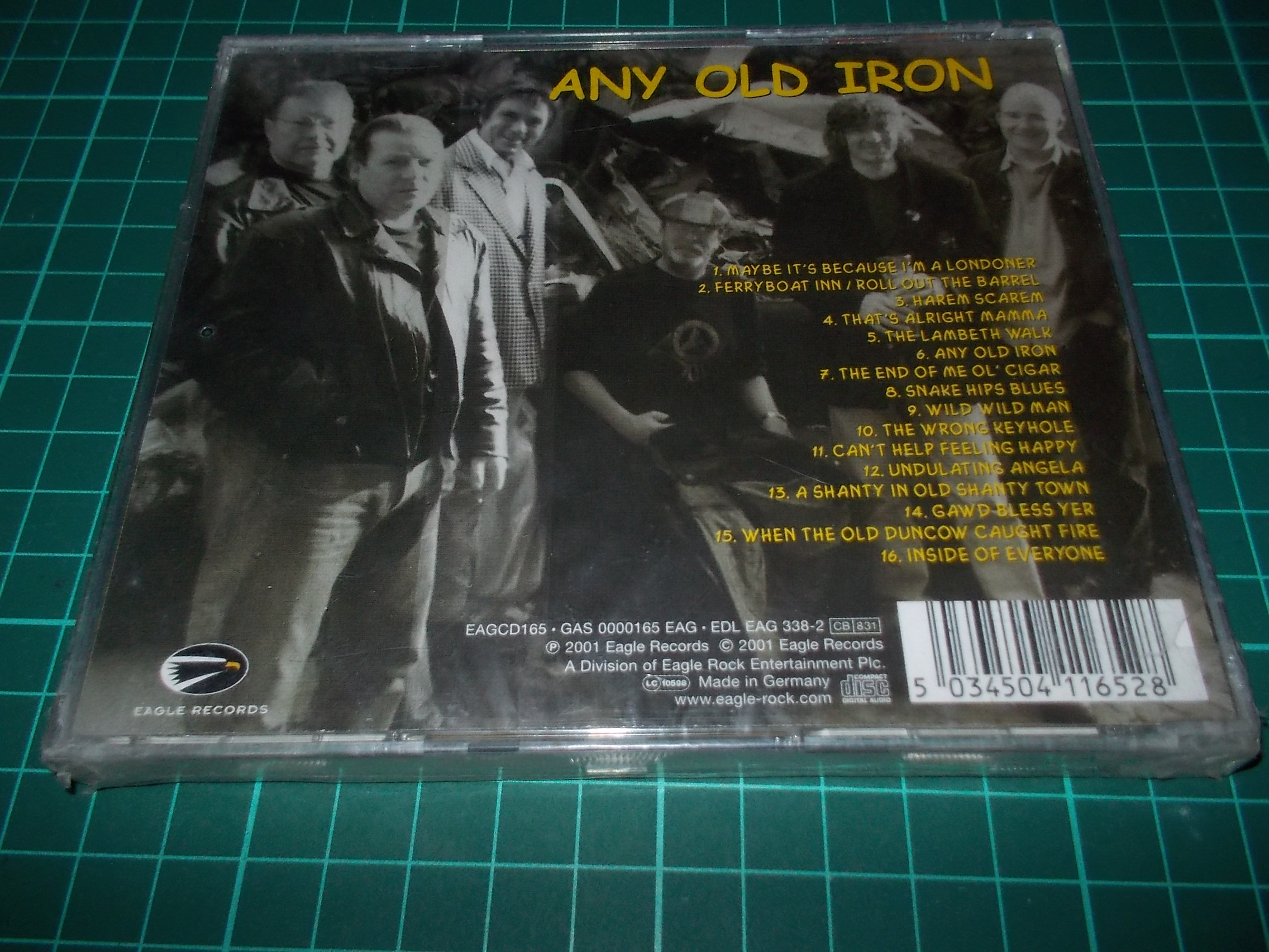 John 'Snakehips' Johnson - Any Old Iron (London Classics Like You've Never 'Eard 'Em Before) (CD)