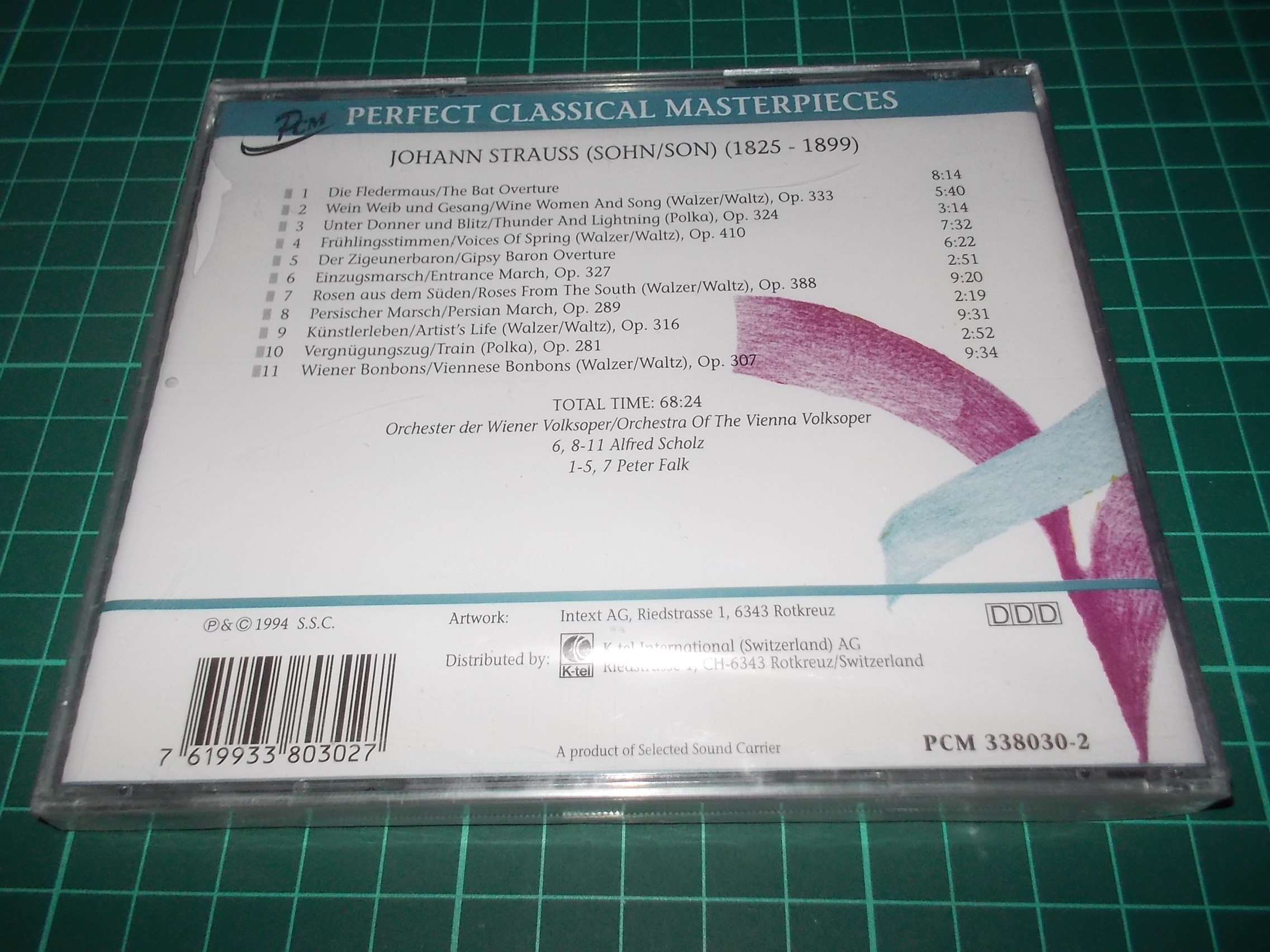 Johann Strauss - EIN STRAUSS FESTIVAL/A STRAUSS FESTIVAL (CD)