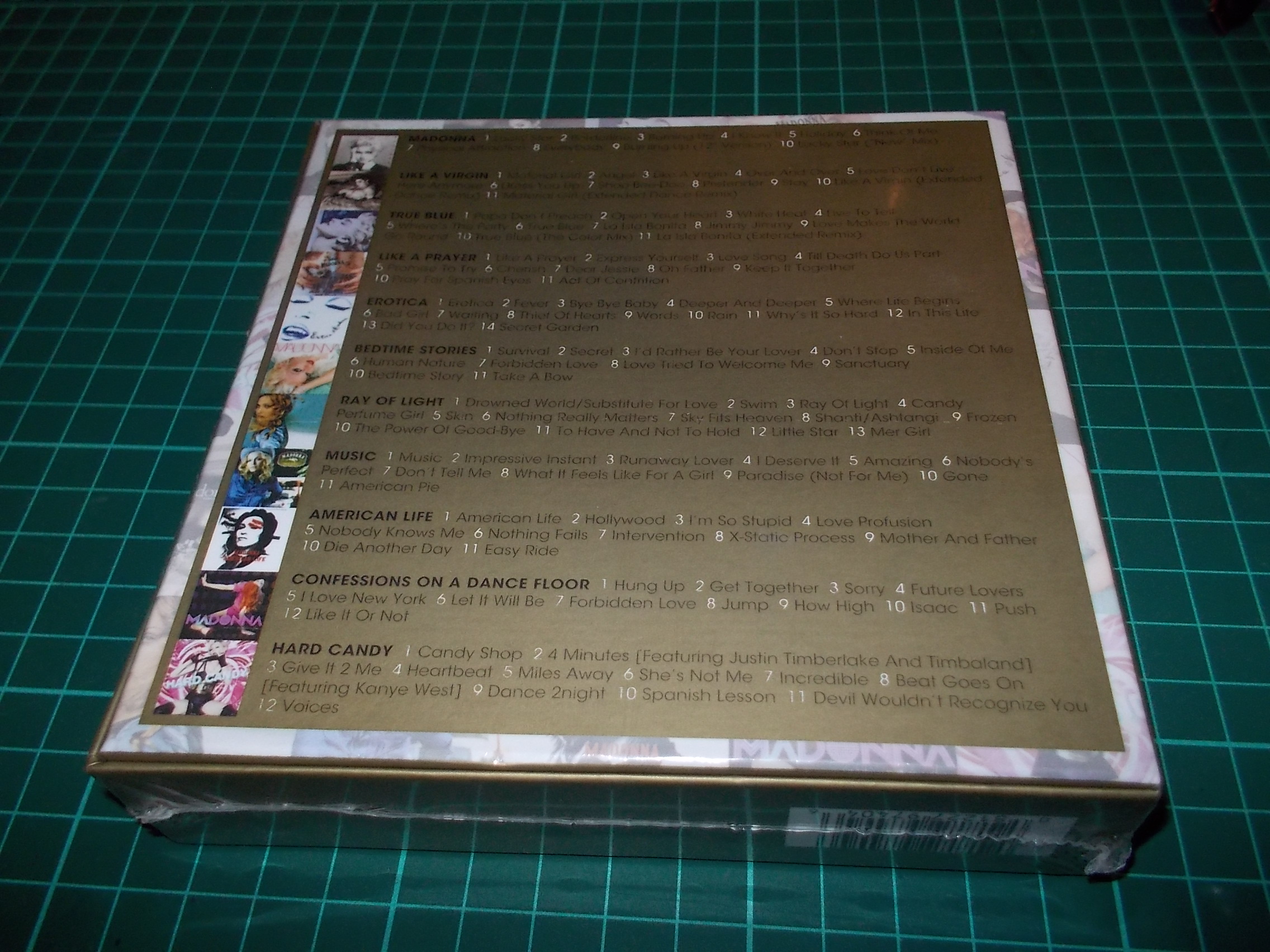 Madonna - The Complete Studio Albums (1983 - 2008) (11 CD BOX)