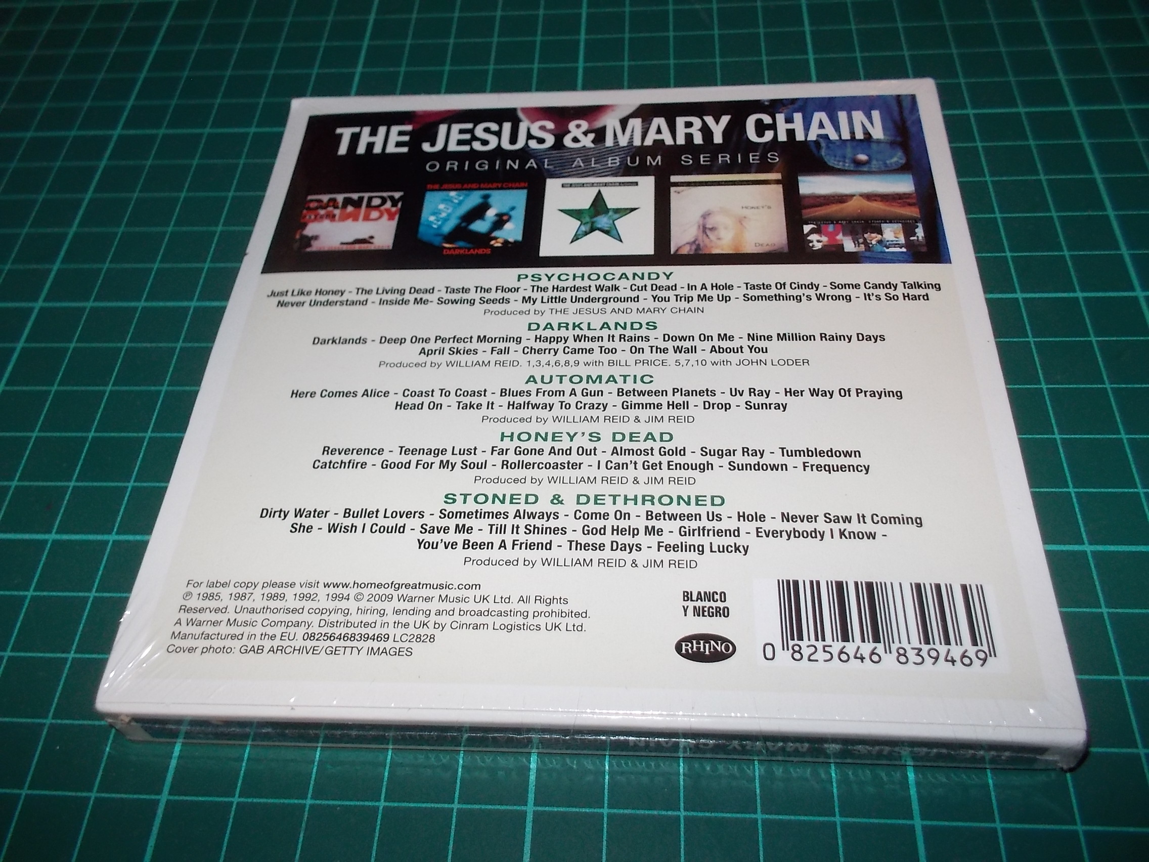 The Jesus & Mary Chain - Original Album Series (5 CD BOX)