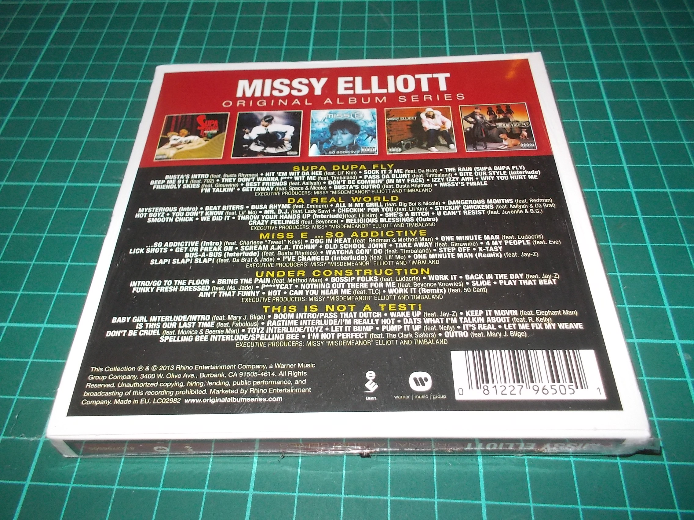 Missy Elliott - Original Album Series (5 CD BOX)