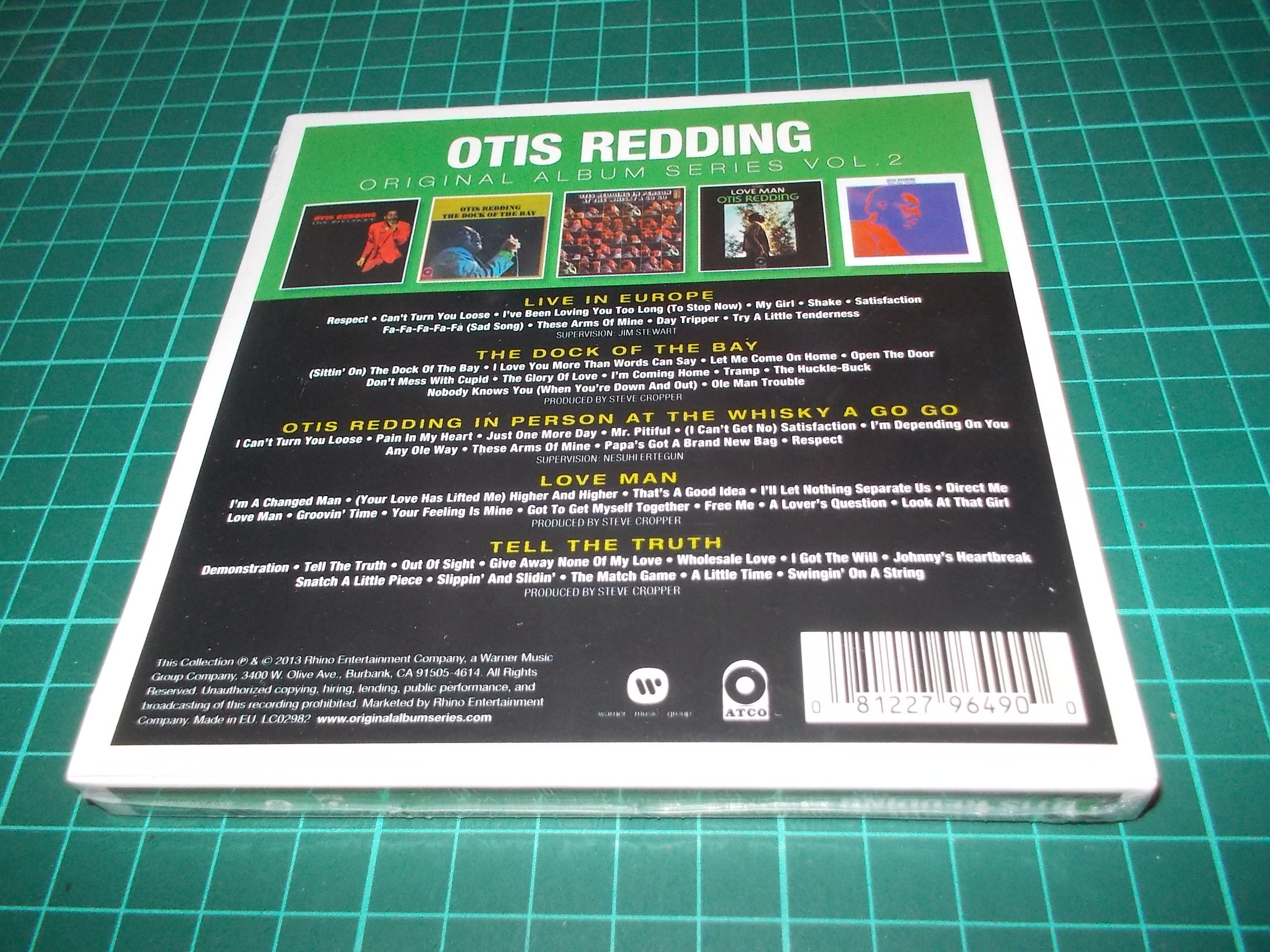 Otis Redding - Original Album Series Vol. 2 (5 CD BOX)